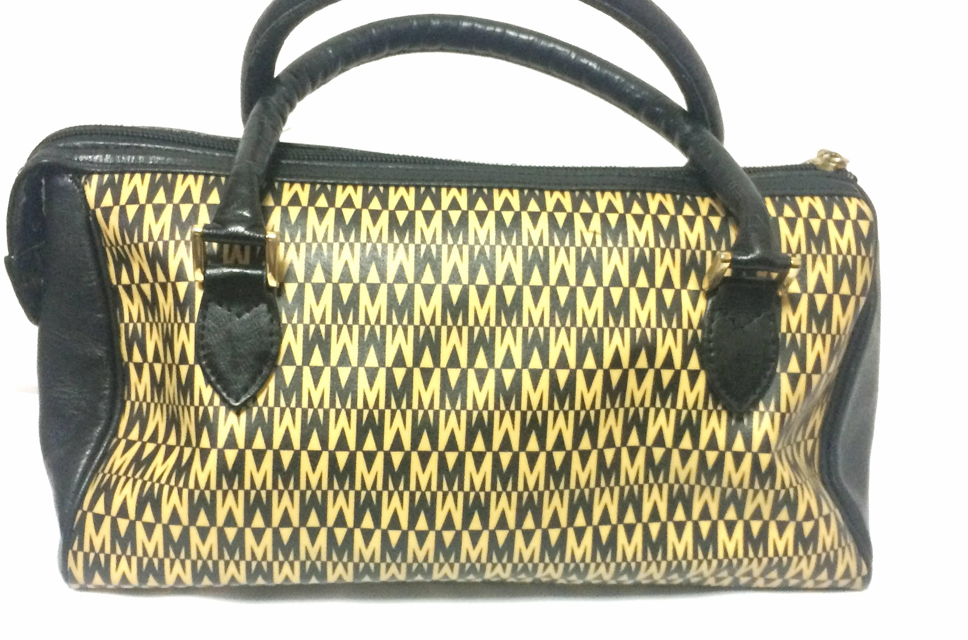 bag with m logo