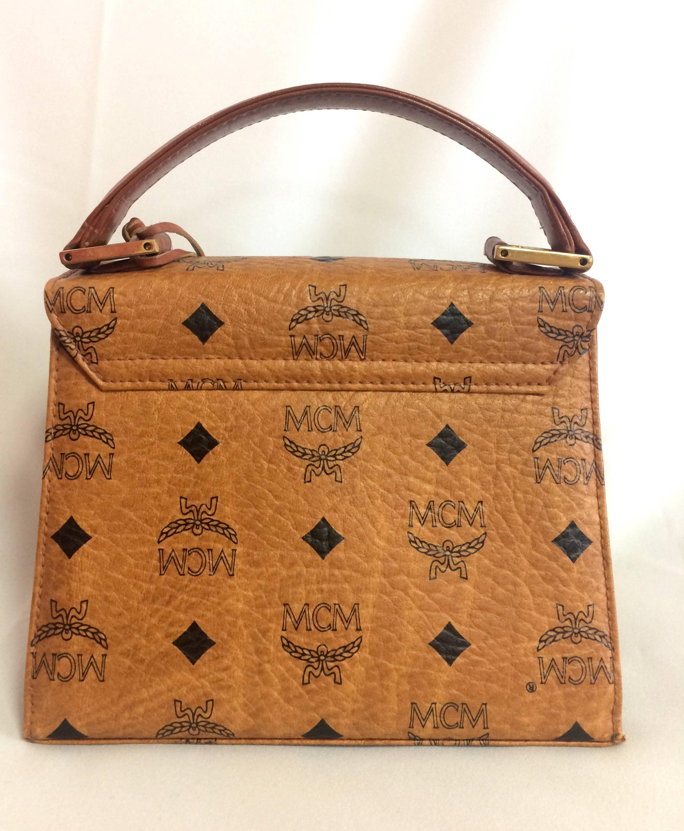 mcm mini kelly bag