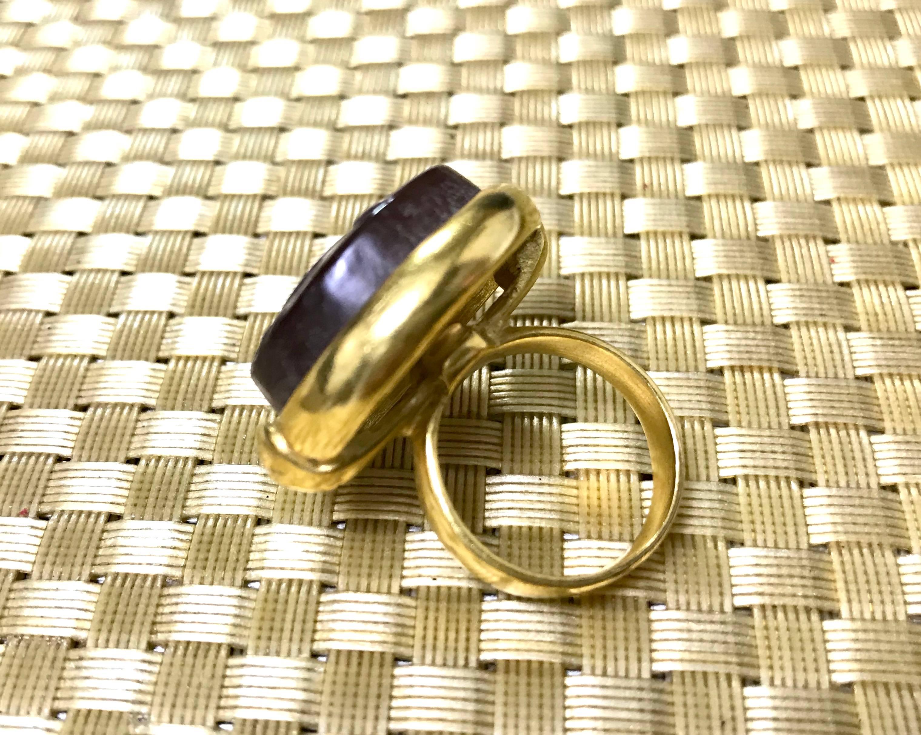chanel vintage rings