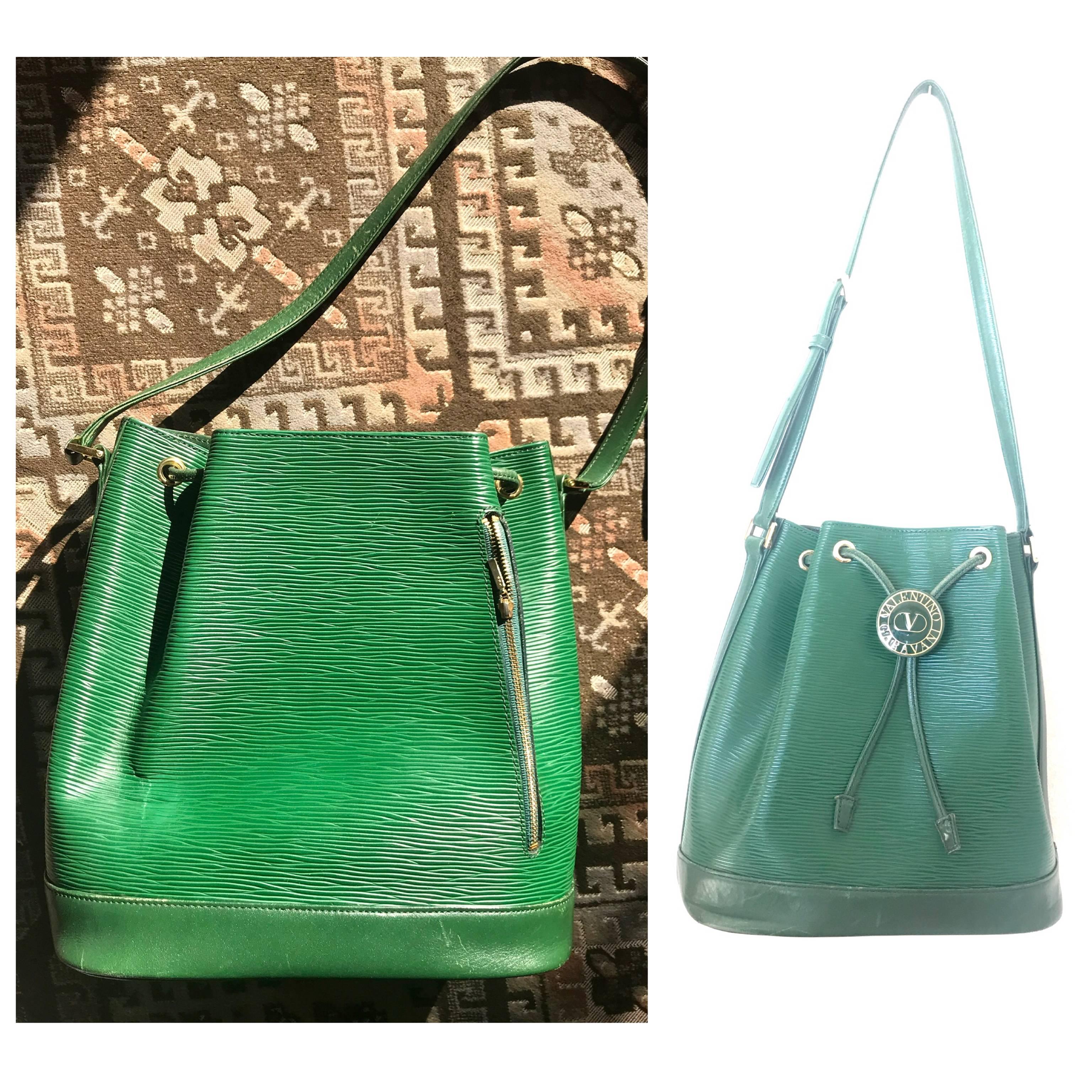 valentino green bag