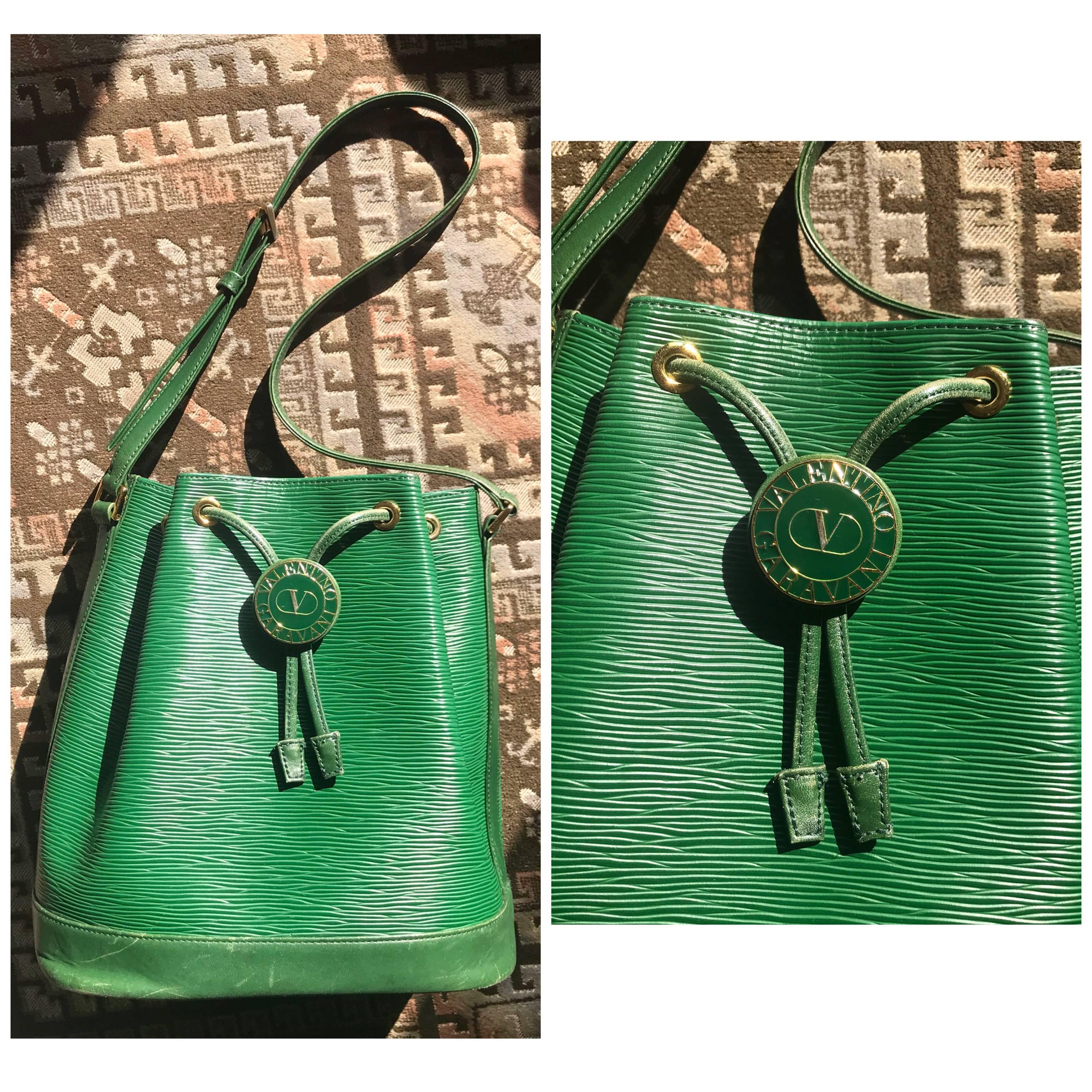 green valentino bag