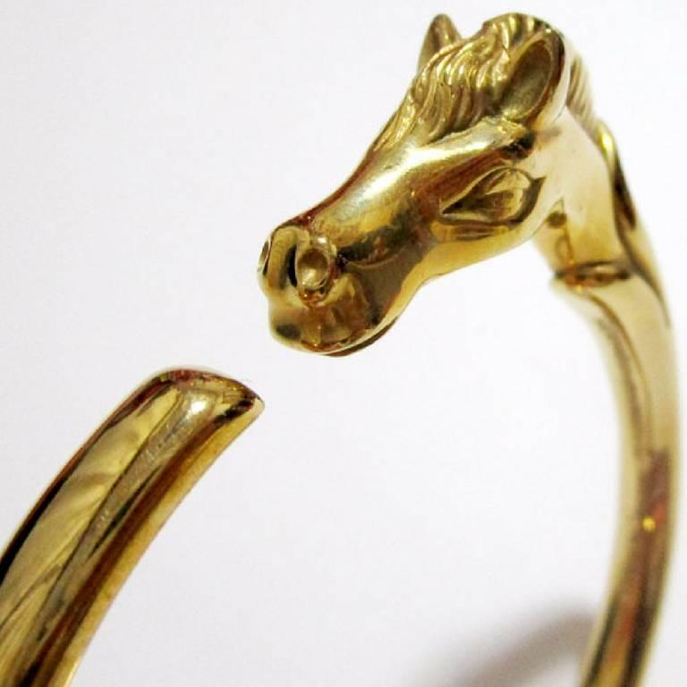 hermes horse head bracelet