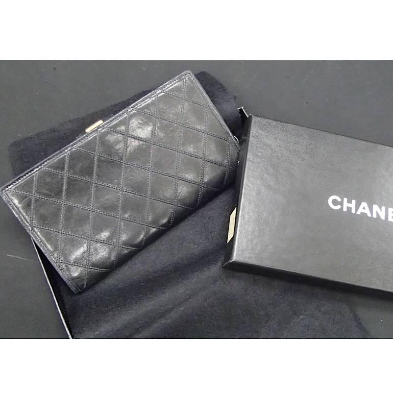 chanel vintage wallet