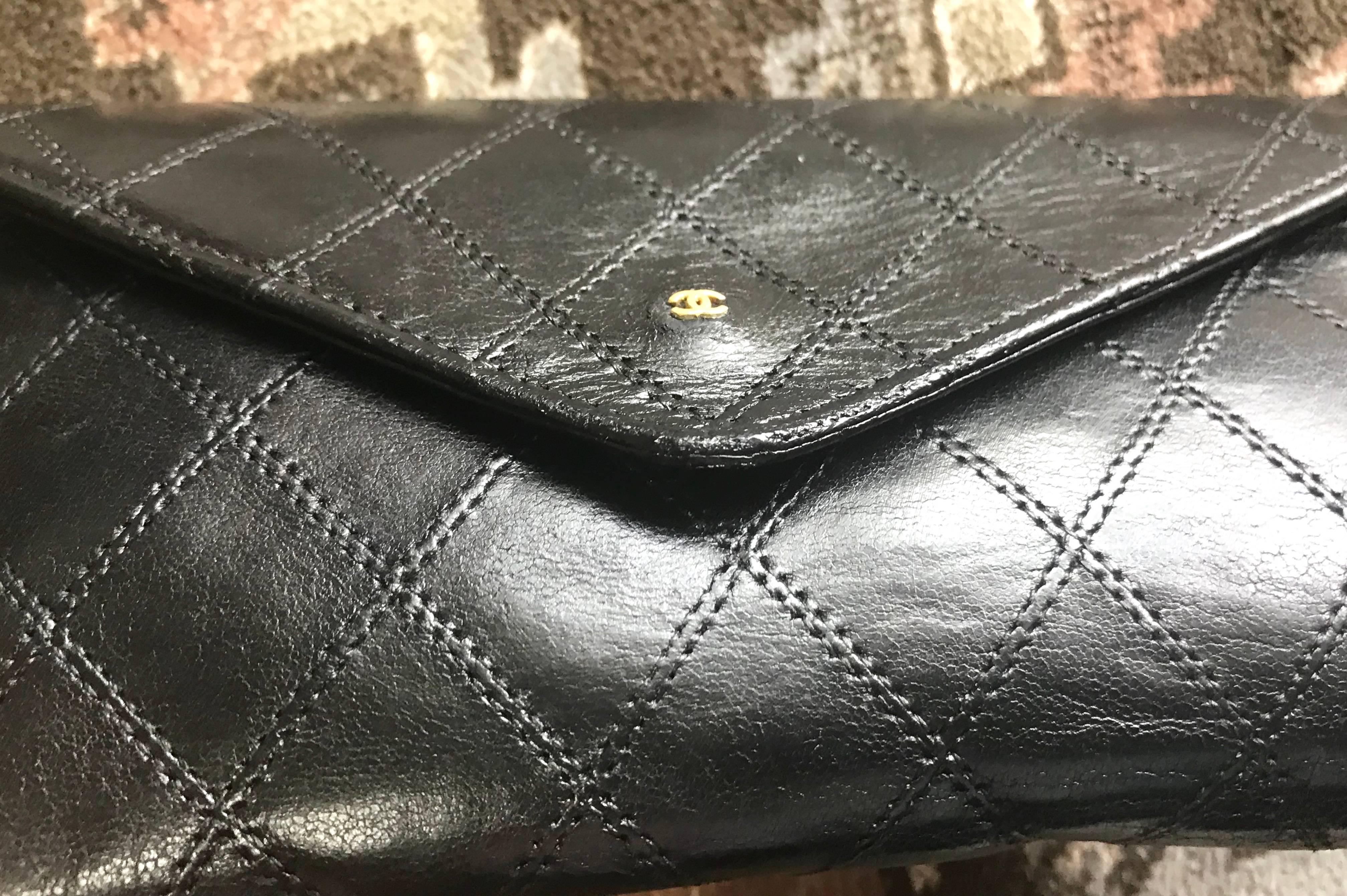 Chanel wallet In Fair Condition For Sale In Kashiwa, Chiba