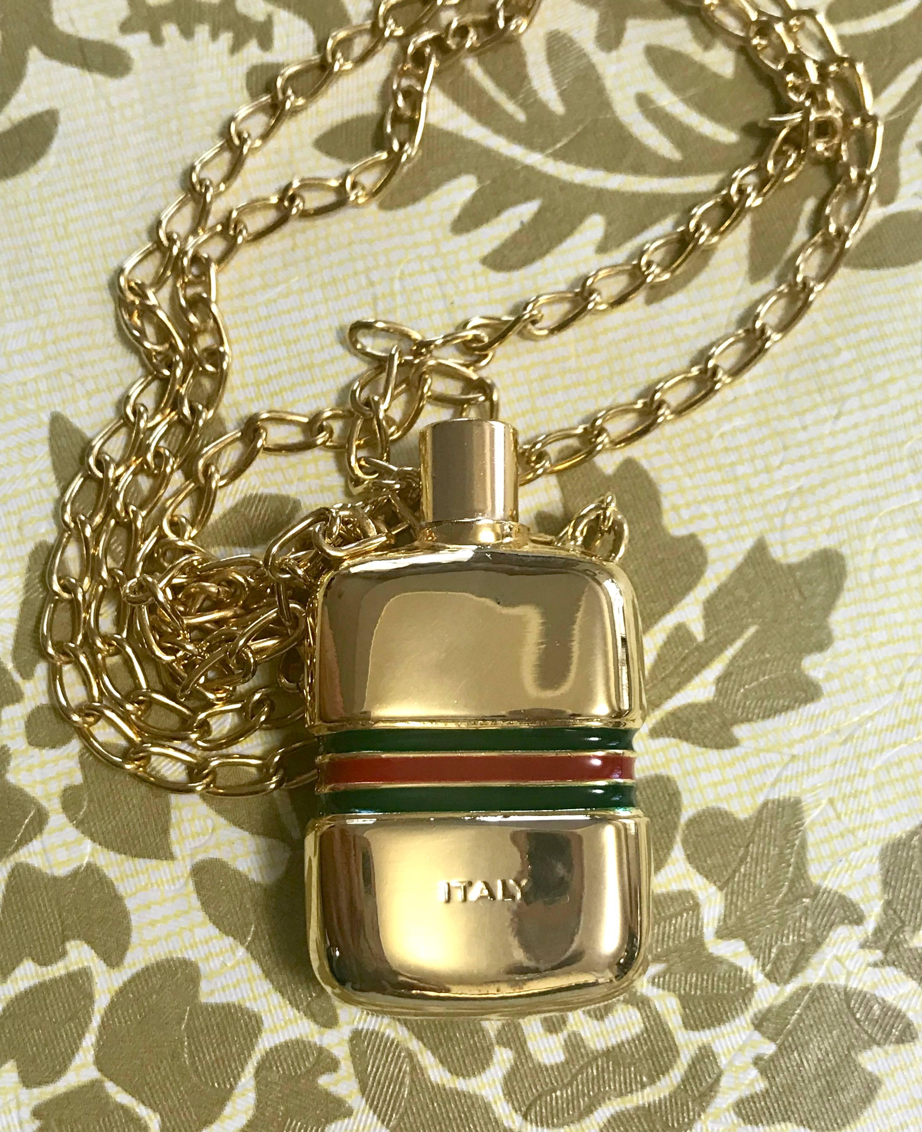 vintage gucci flask