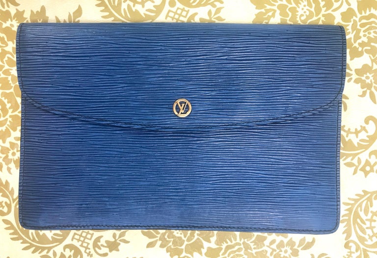 Louis Vuitton Clutch Bag 1980s 