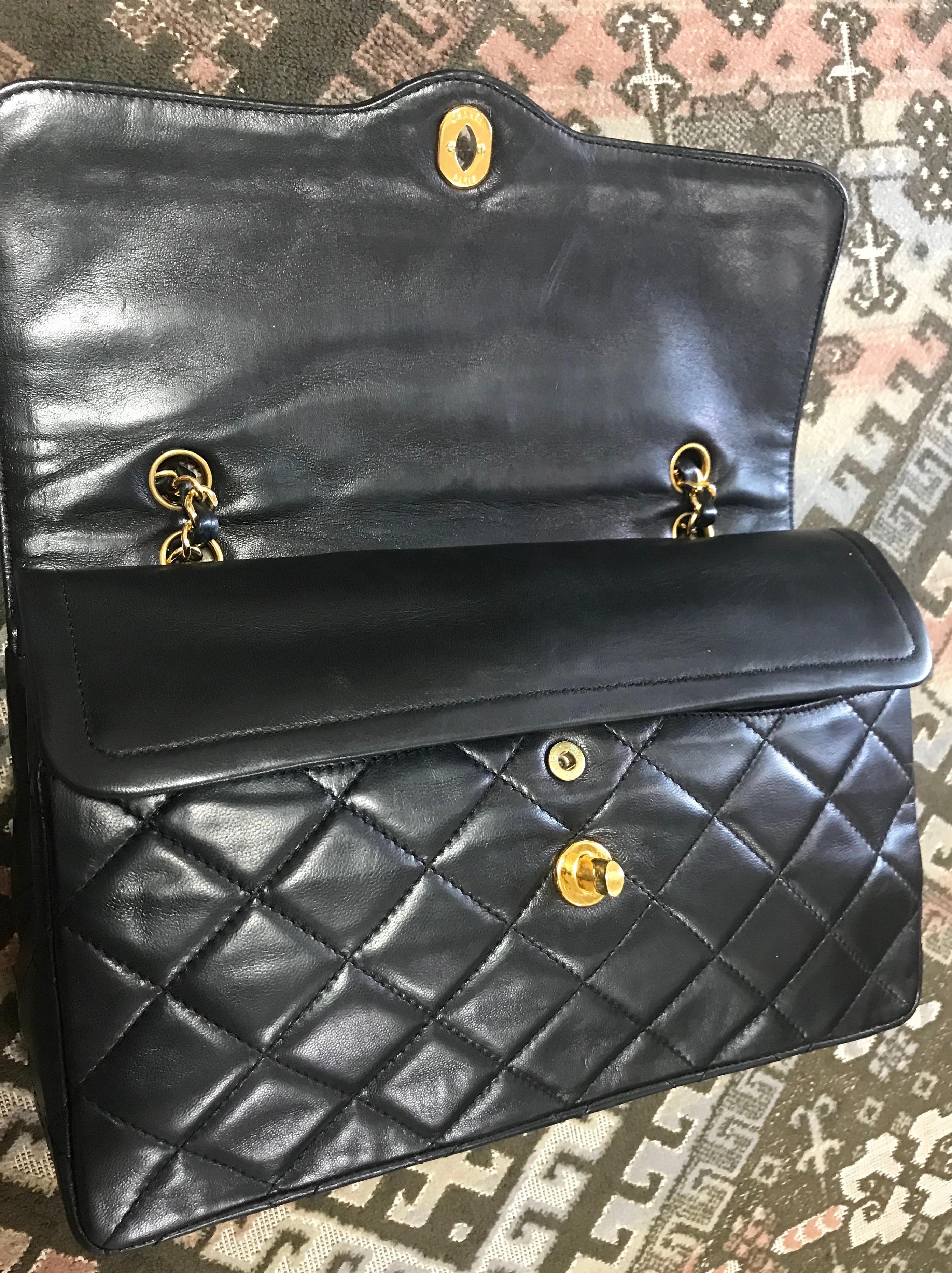 chanel bag with gold and silver chain