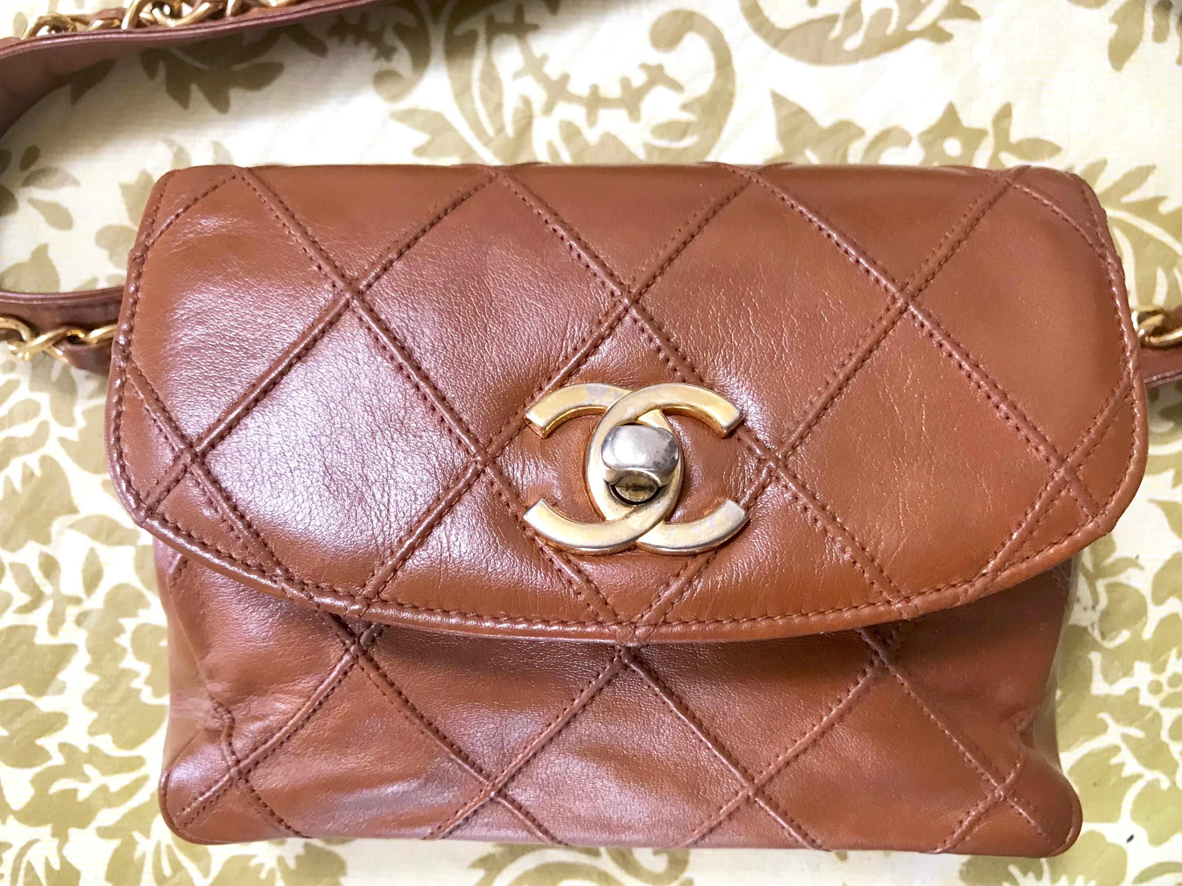 waist purses leather