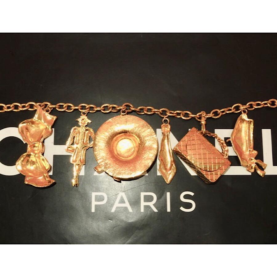 central cee chanel necklace