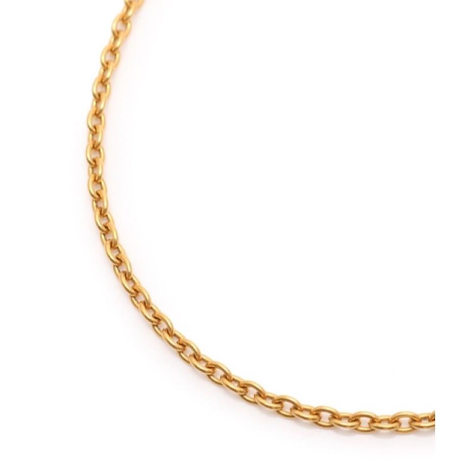 simple chanel necklace