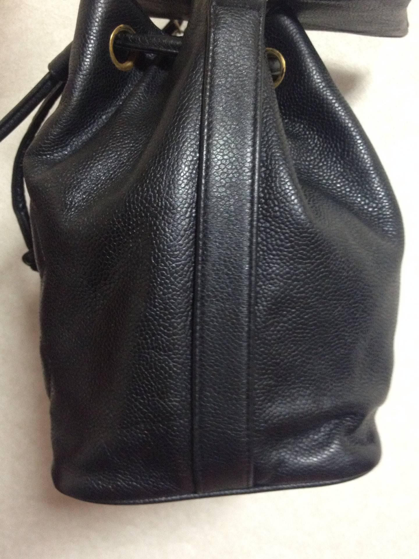 chanel bucket bag vintage