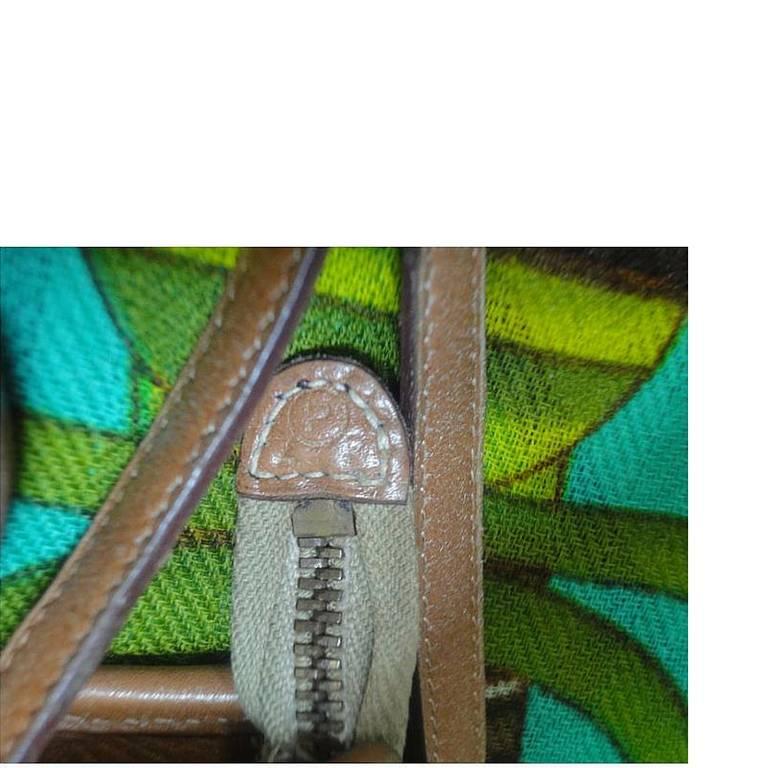 80's vintage HERMES tanned brown, courchevel leather, shoulder bag, clutch purse For Sale 1