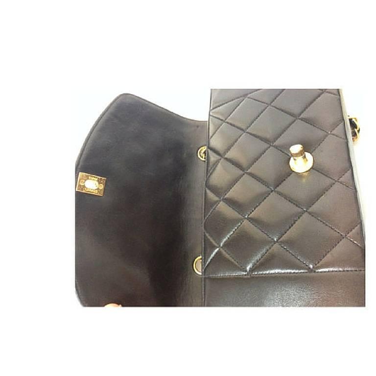 chocolate brown chanel 2.55