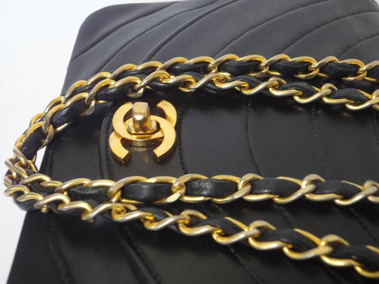 Chanel Patent Leather 2.55 Reissue Wallet on Chain Bag (SHF