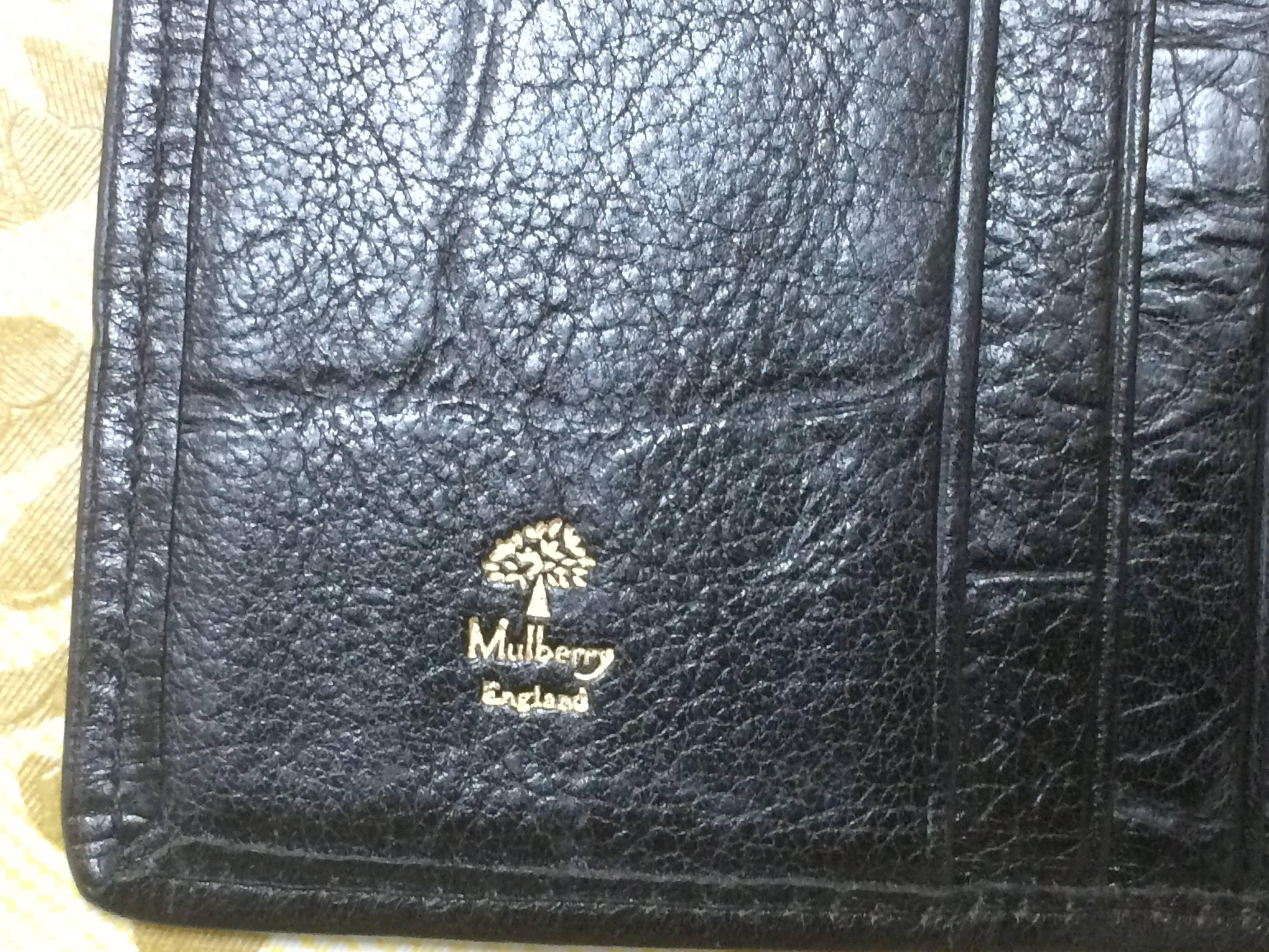 used mulberry card holder