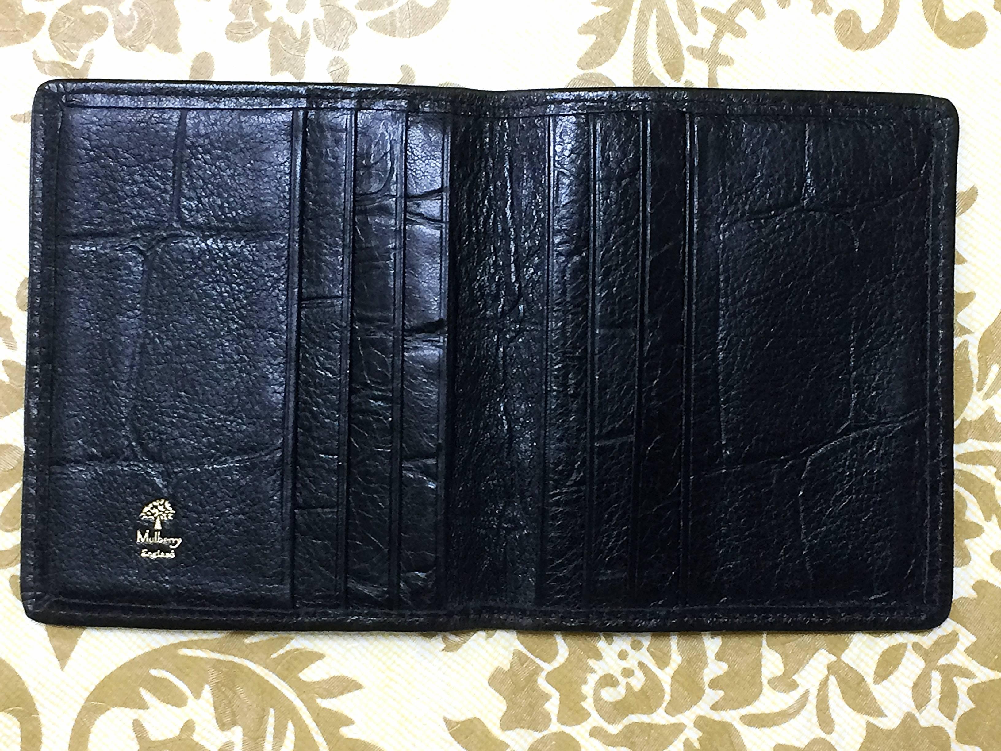 mulberry vintage wallet