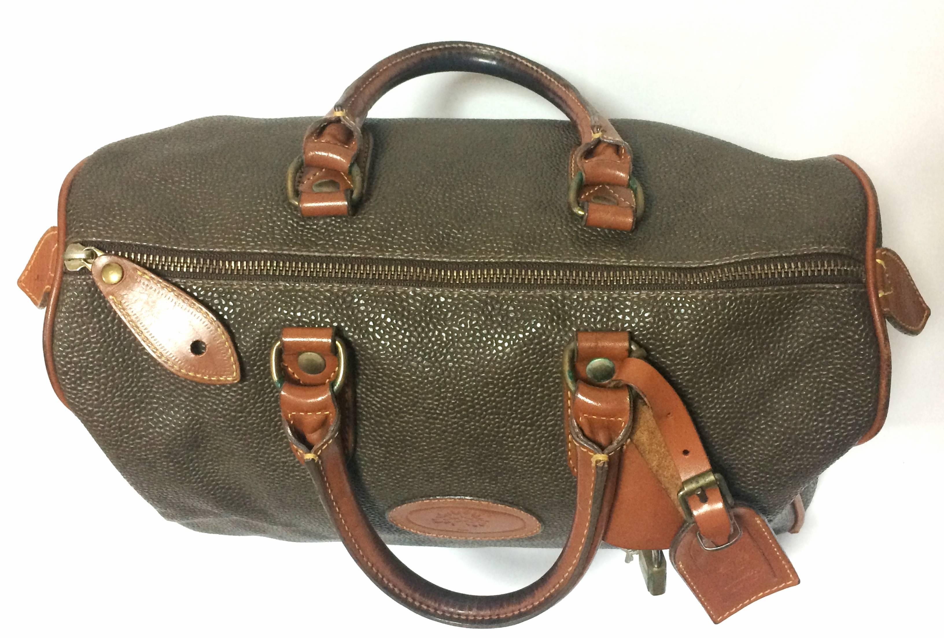 vintage mulberry scotchgrain