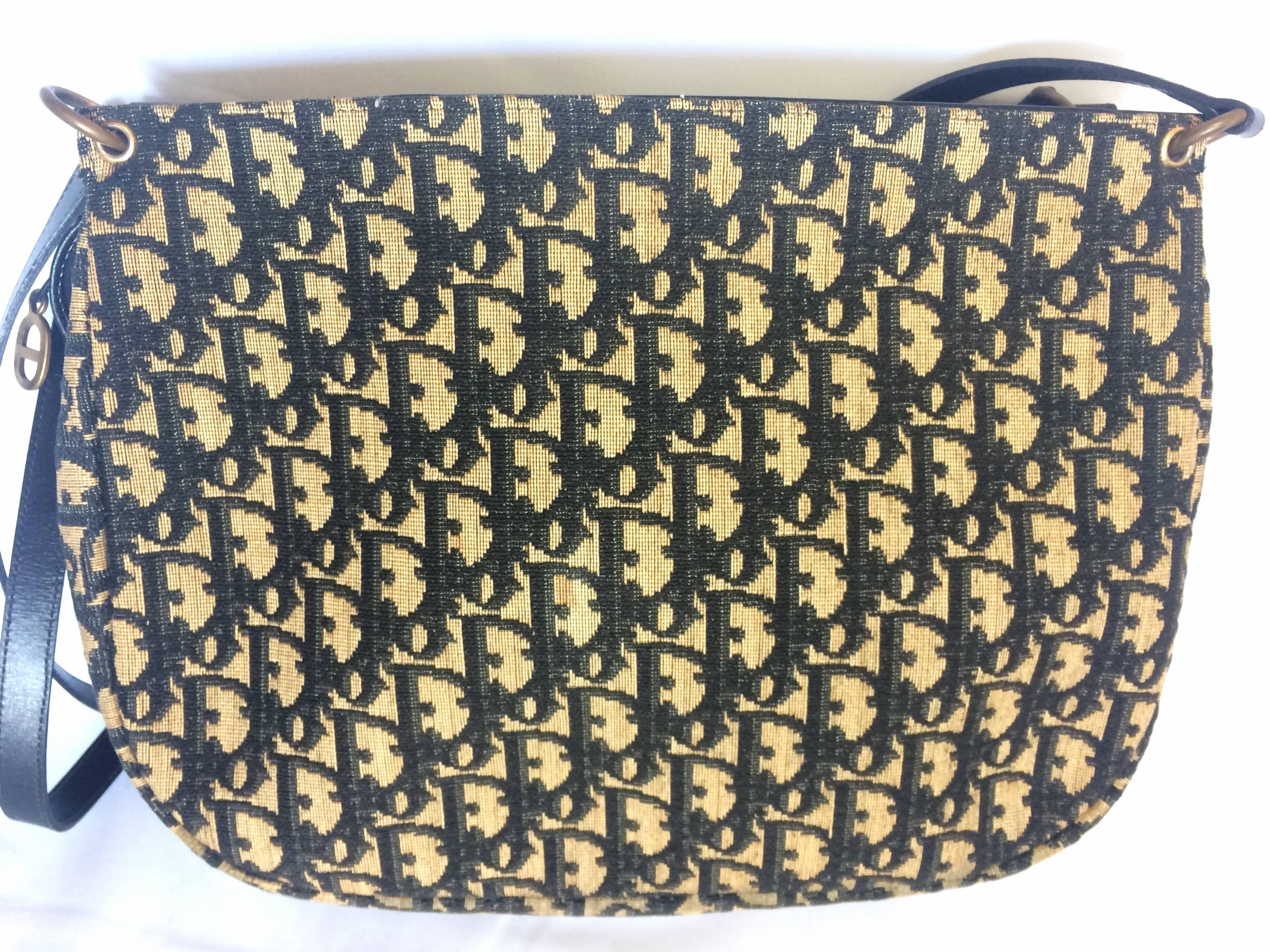 christian dior vintage shoulder bag
