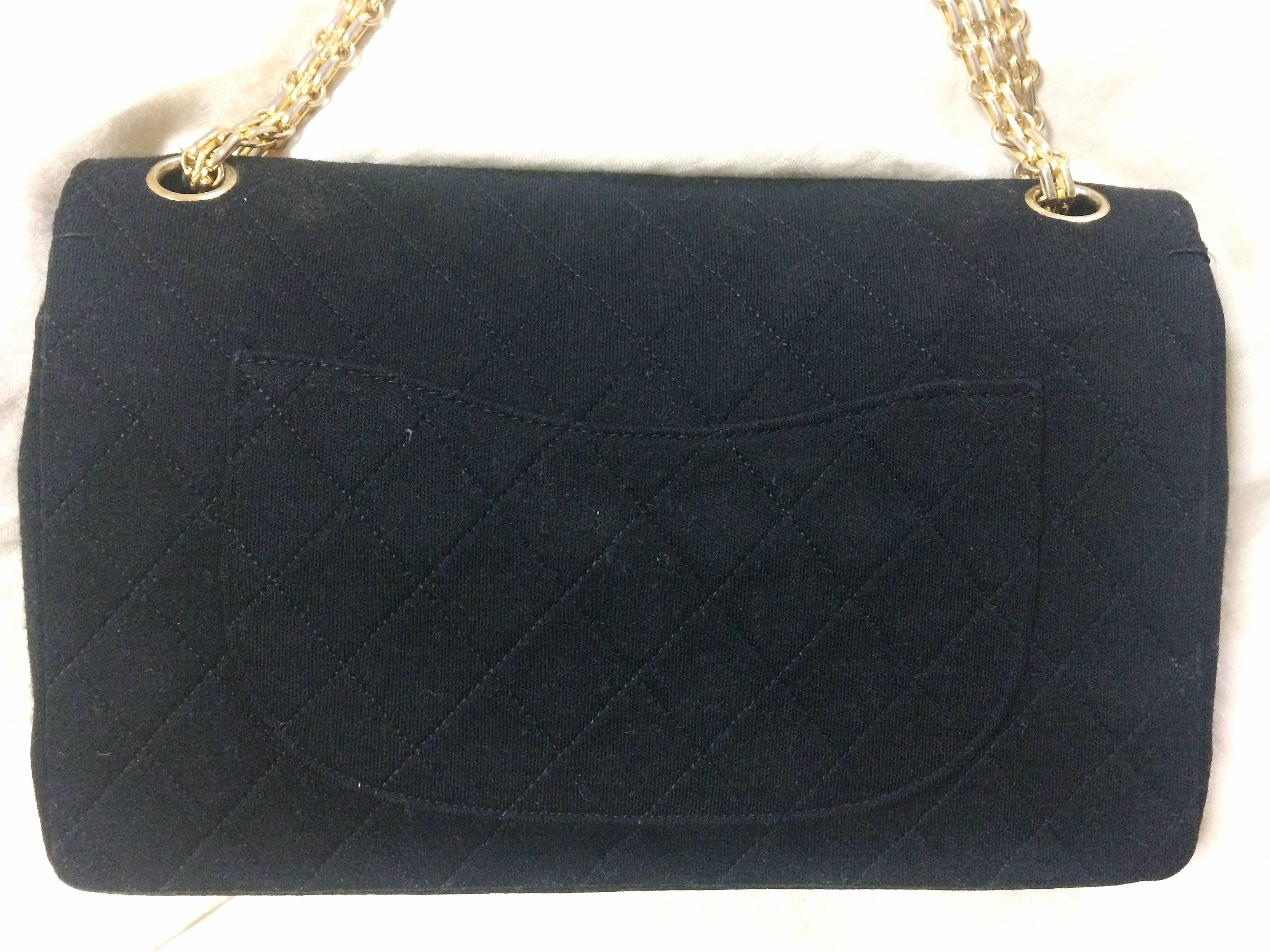 chanel jersey bag