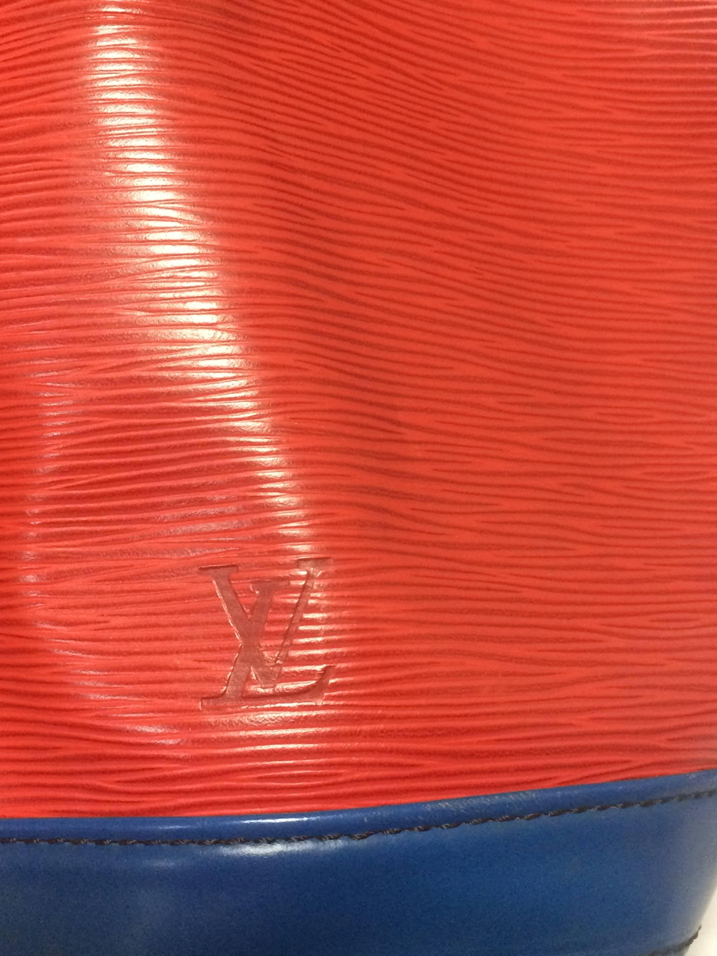 lv epi bucket bag