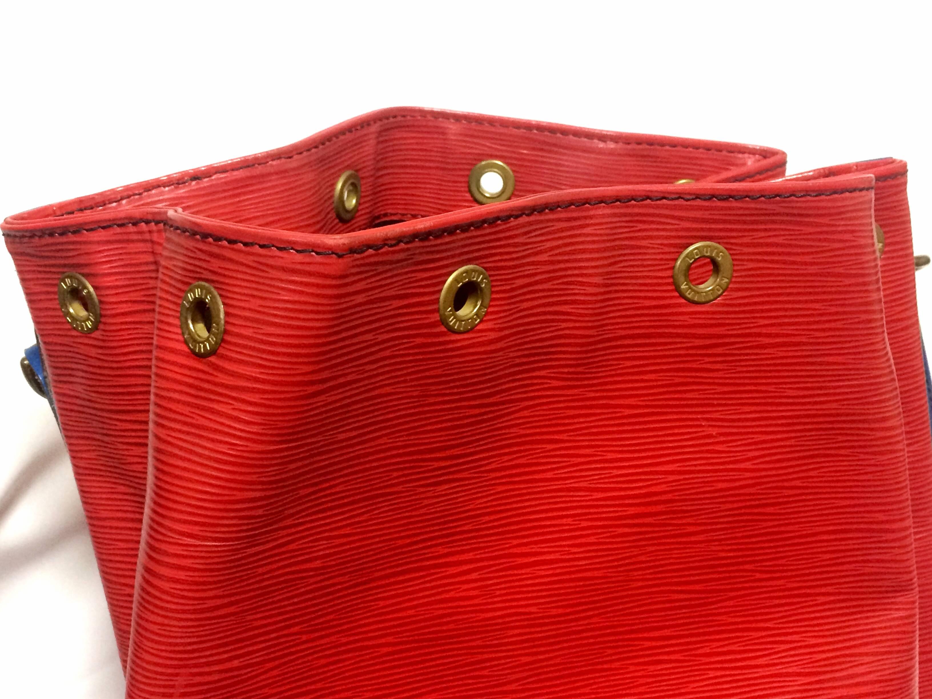 louis vuitton epi bucket bag