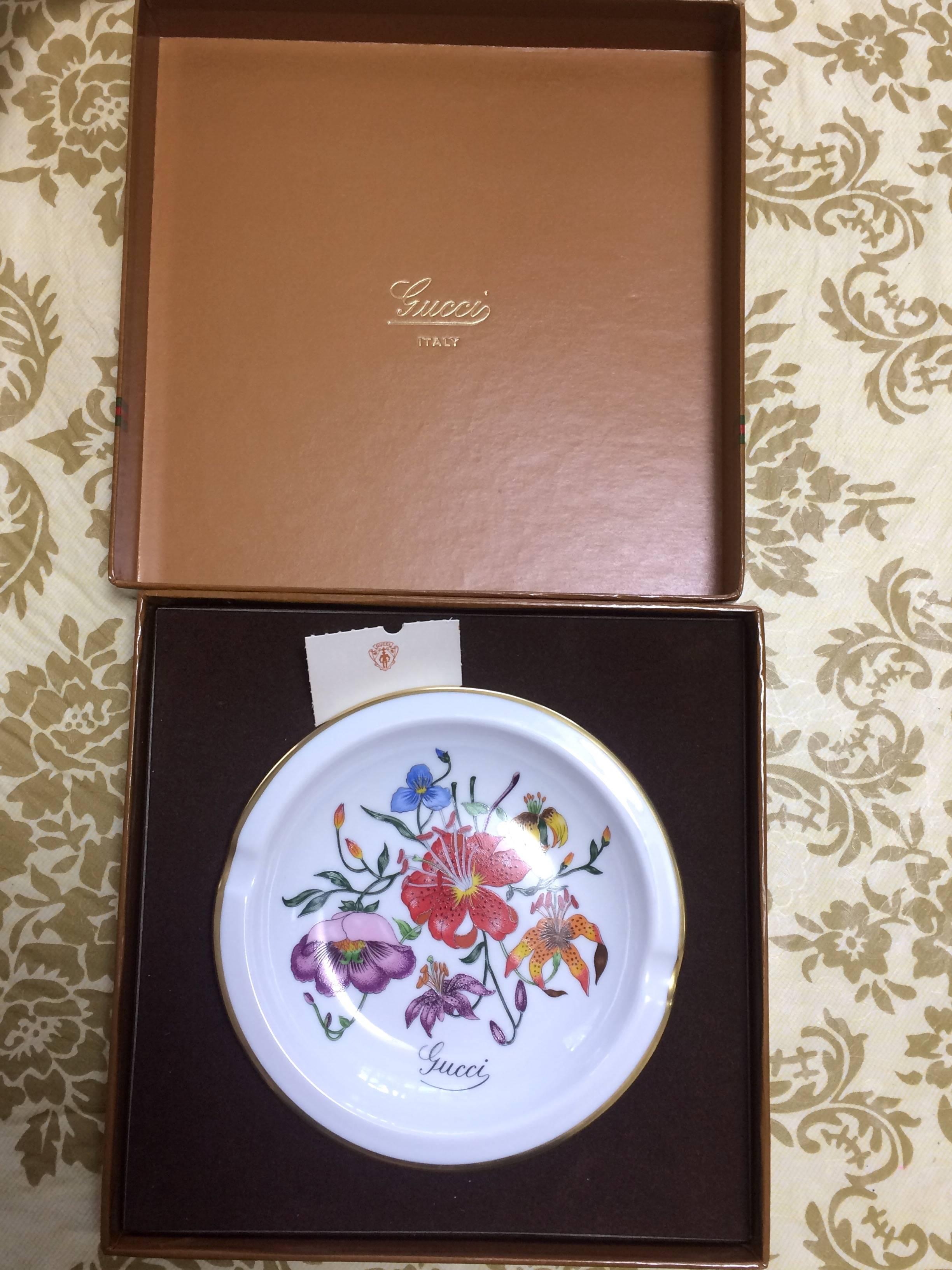 richard ginori ashtray