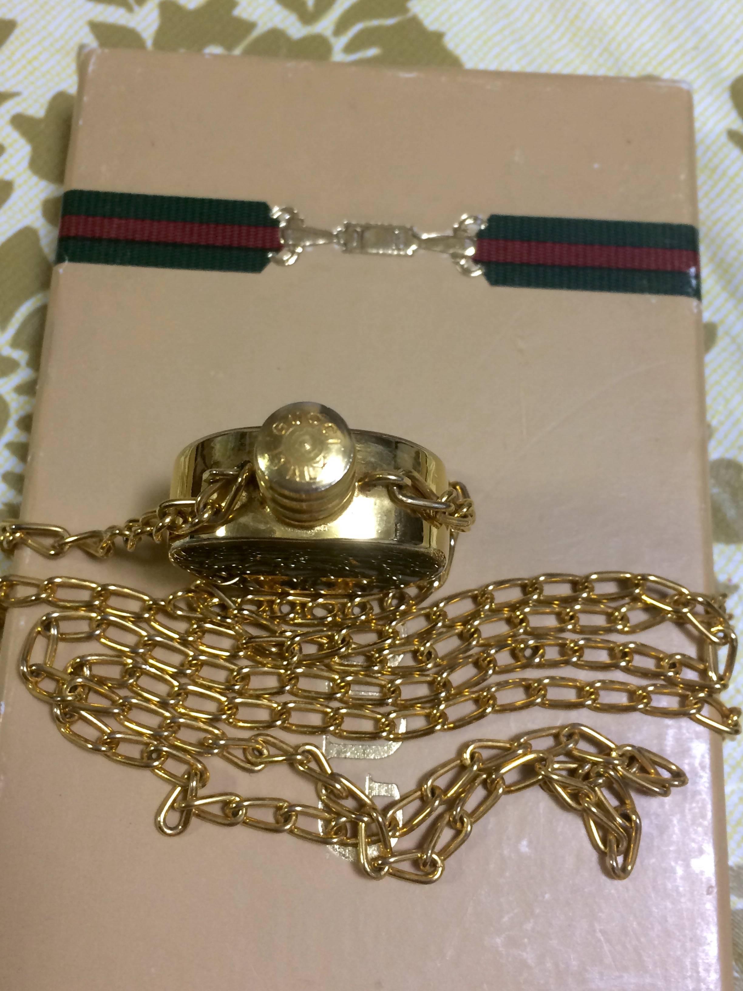 vintage gucci necklace