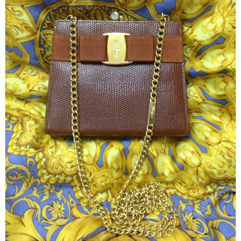 vintage chain purse