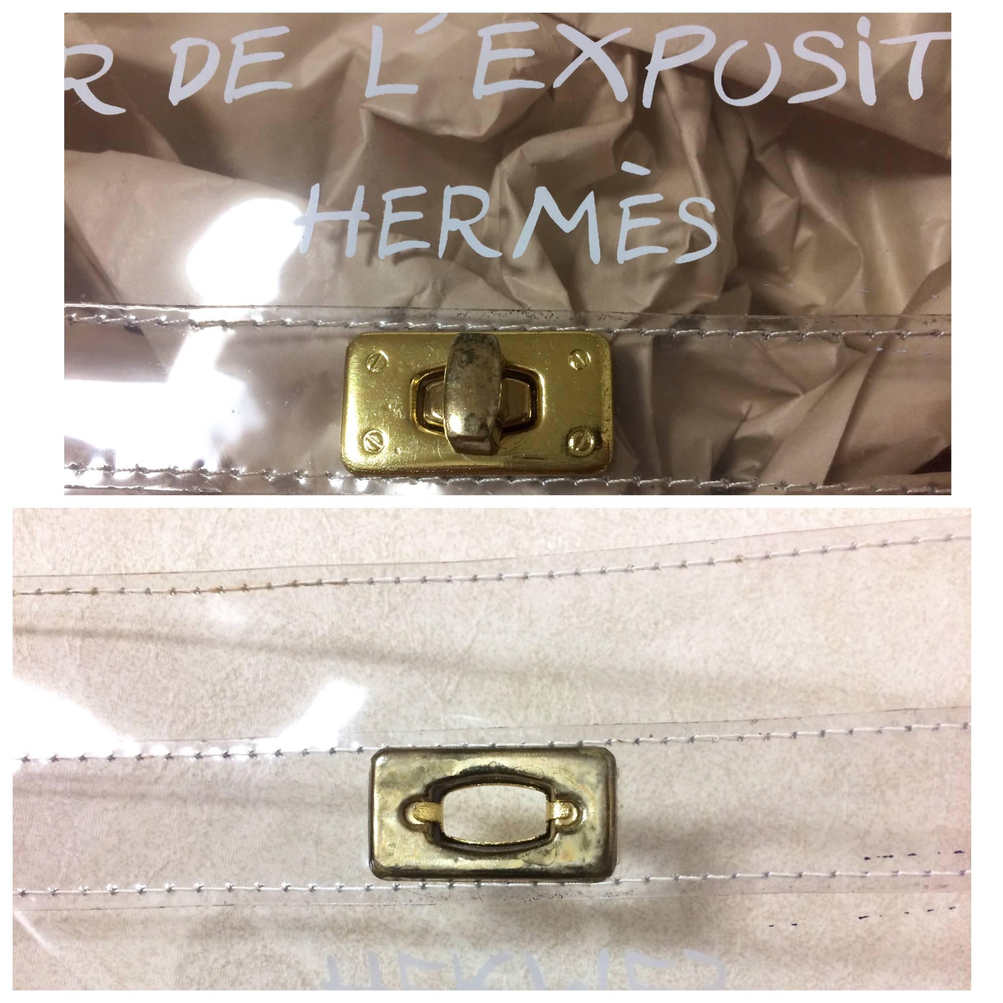 kelly transparent bag