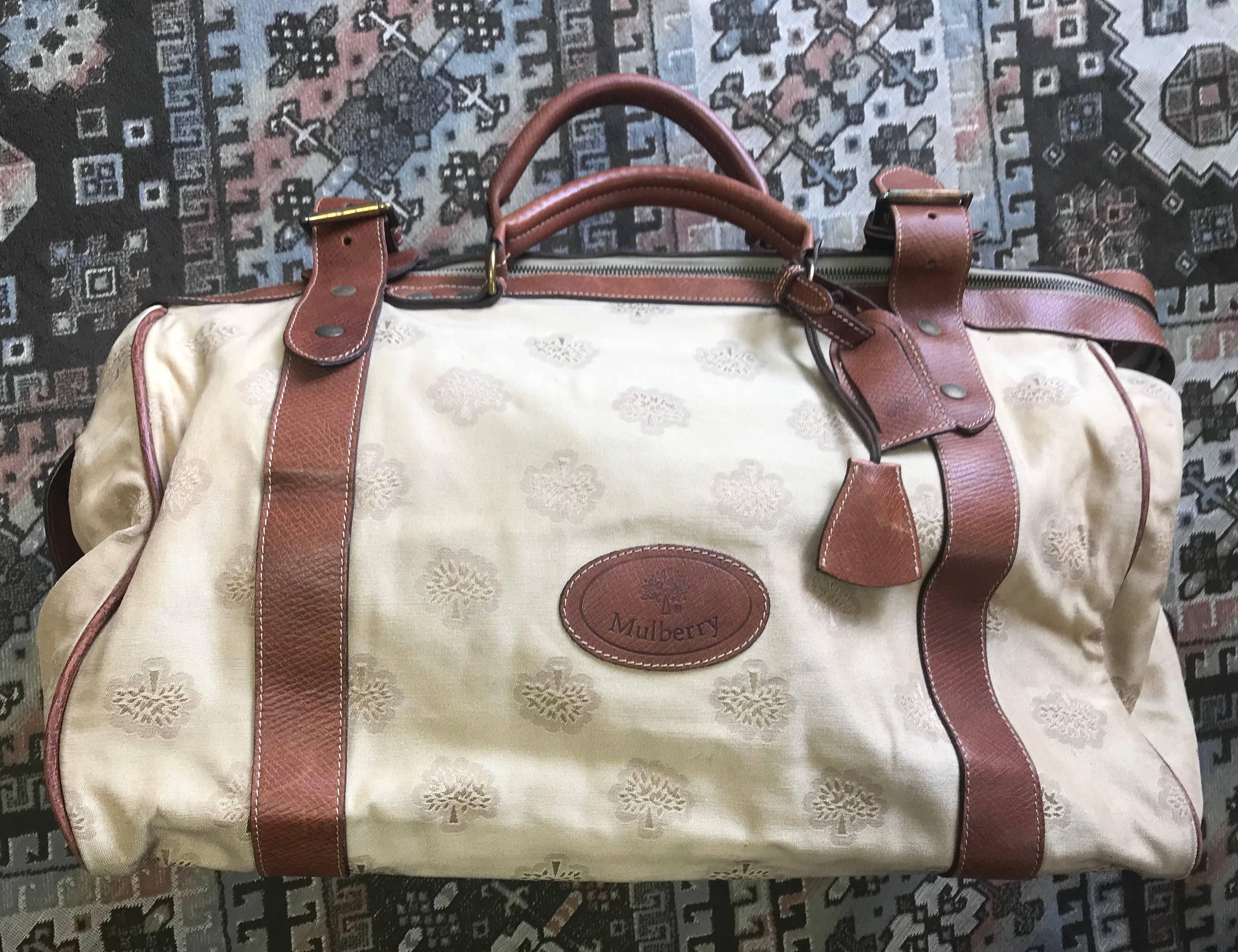mulberry travel bag