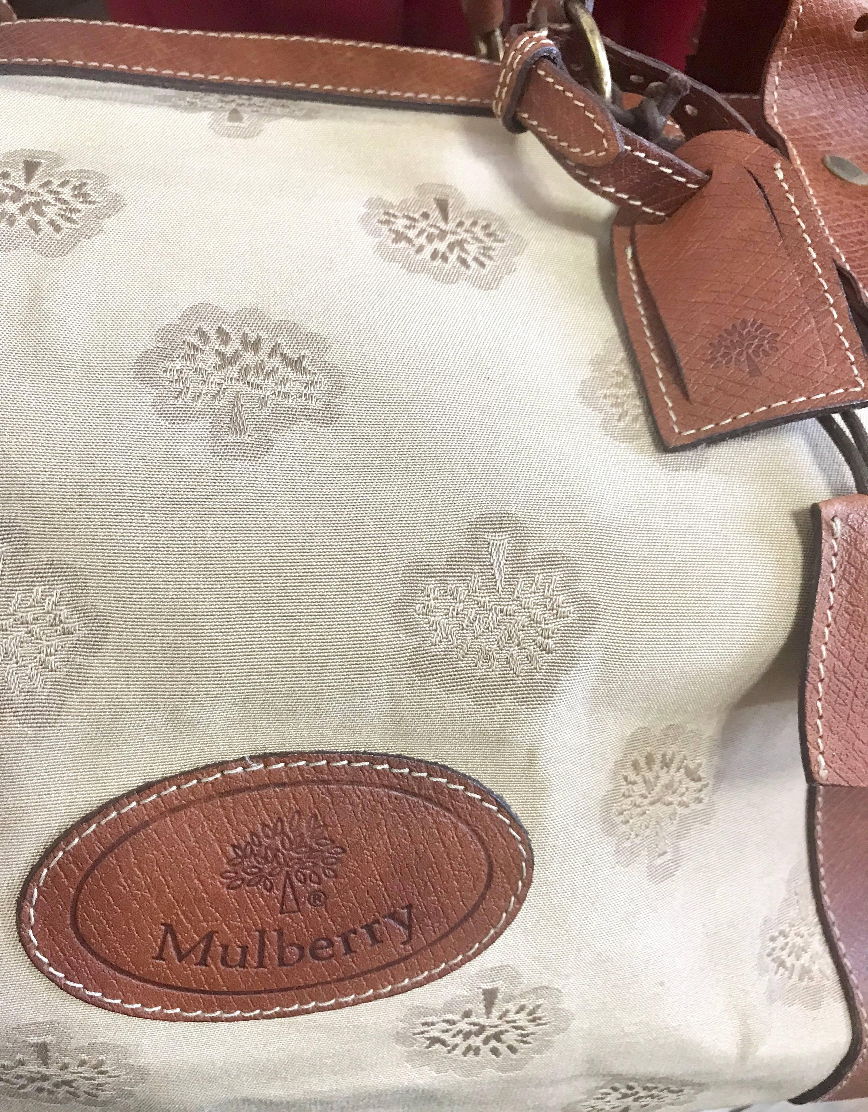 mulberry duffle bag