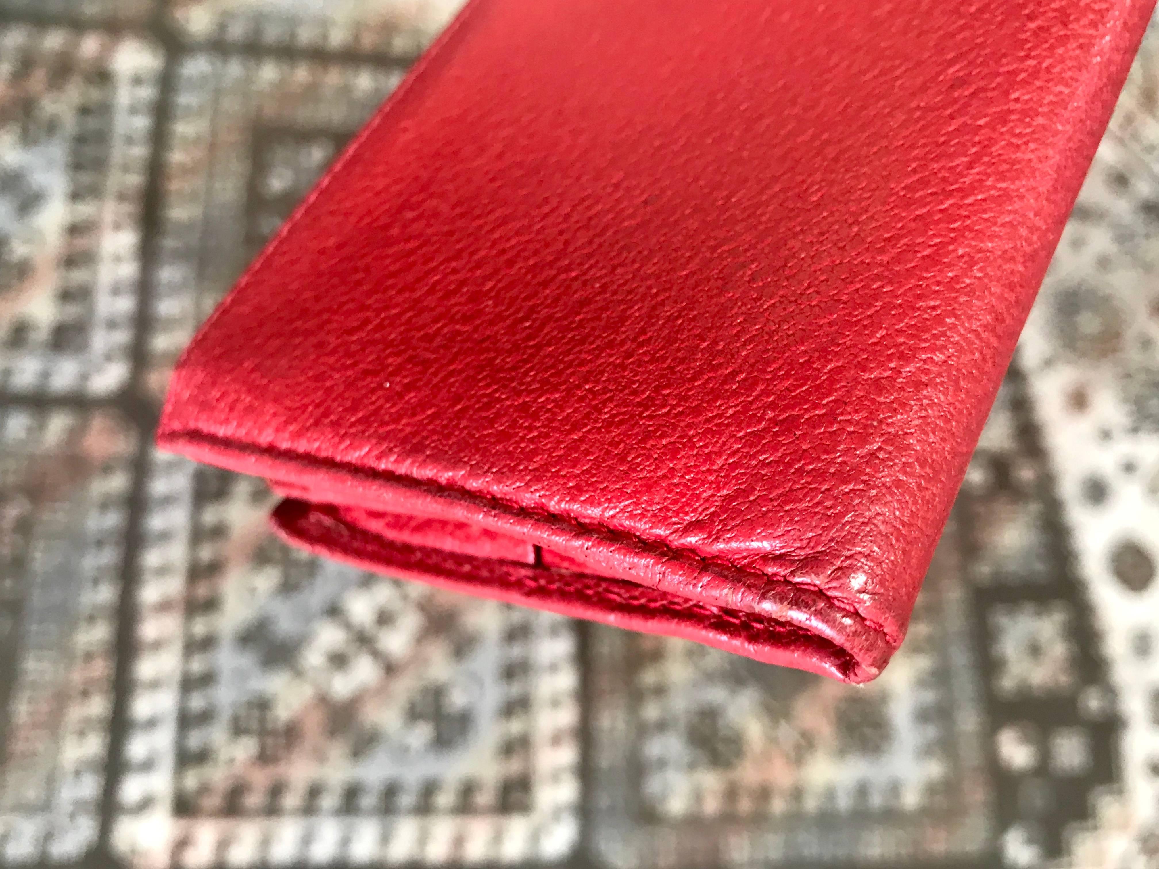 pig leather wallet