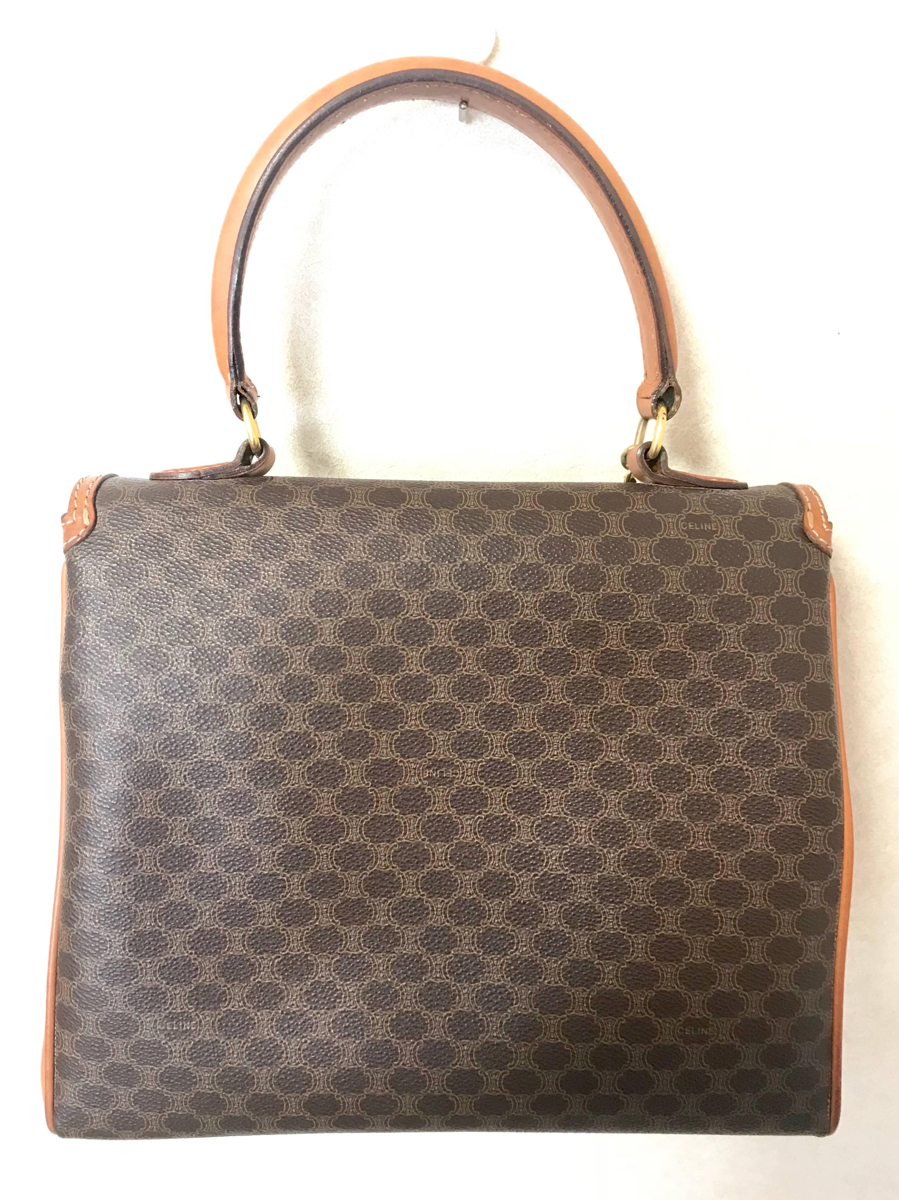 celine vintage handbag