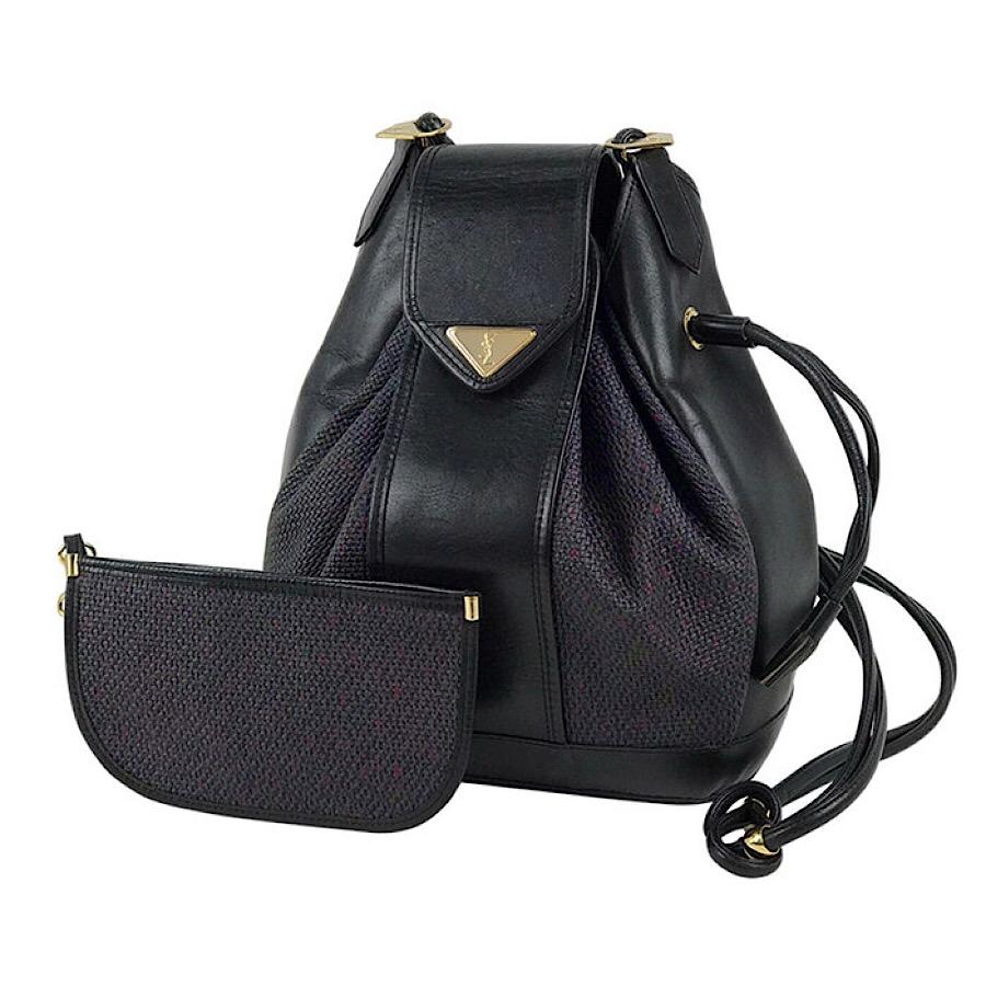 ysl vintage bucket bag