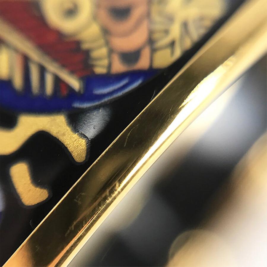 hermes cloisonne bangle