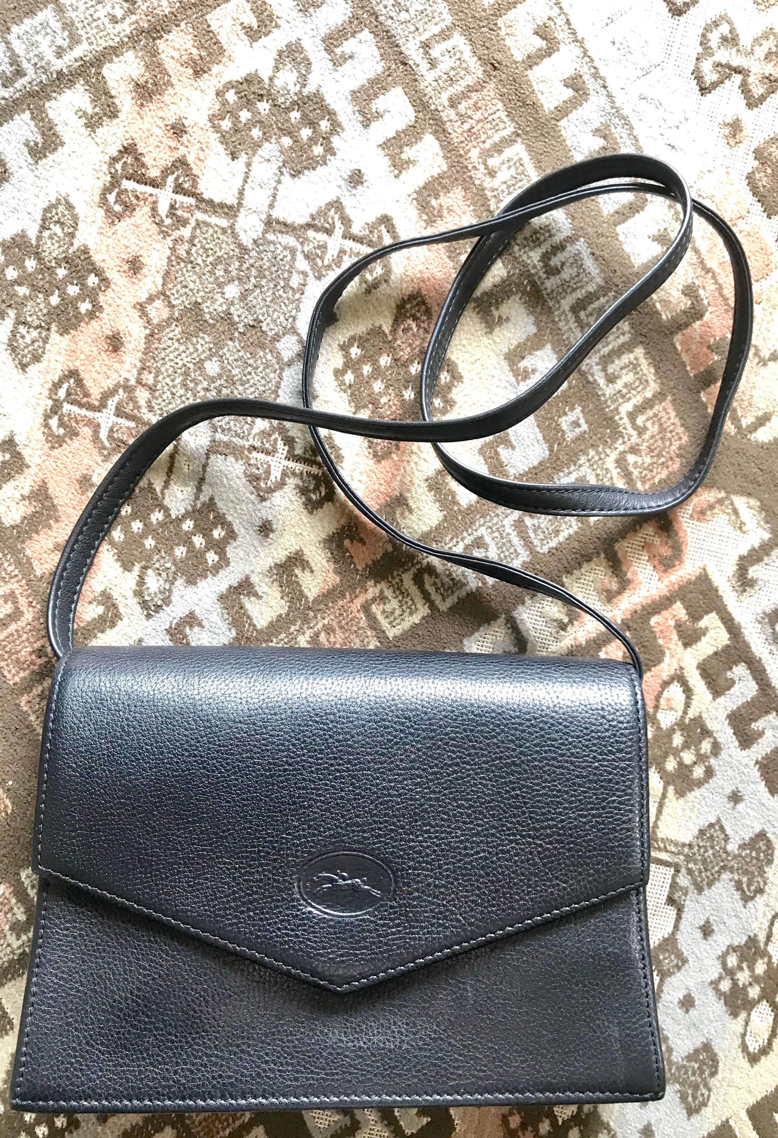 longchamp vintage bag