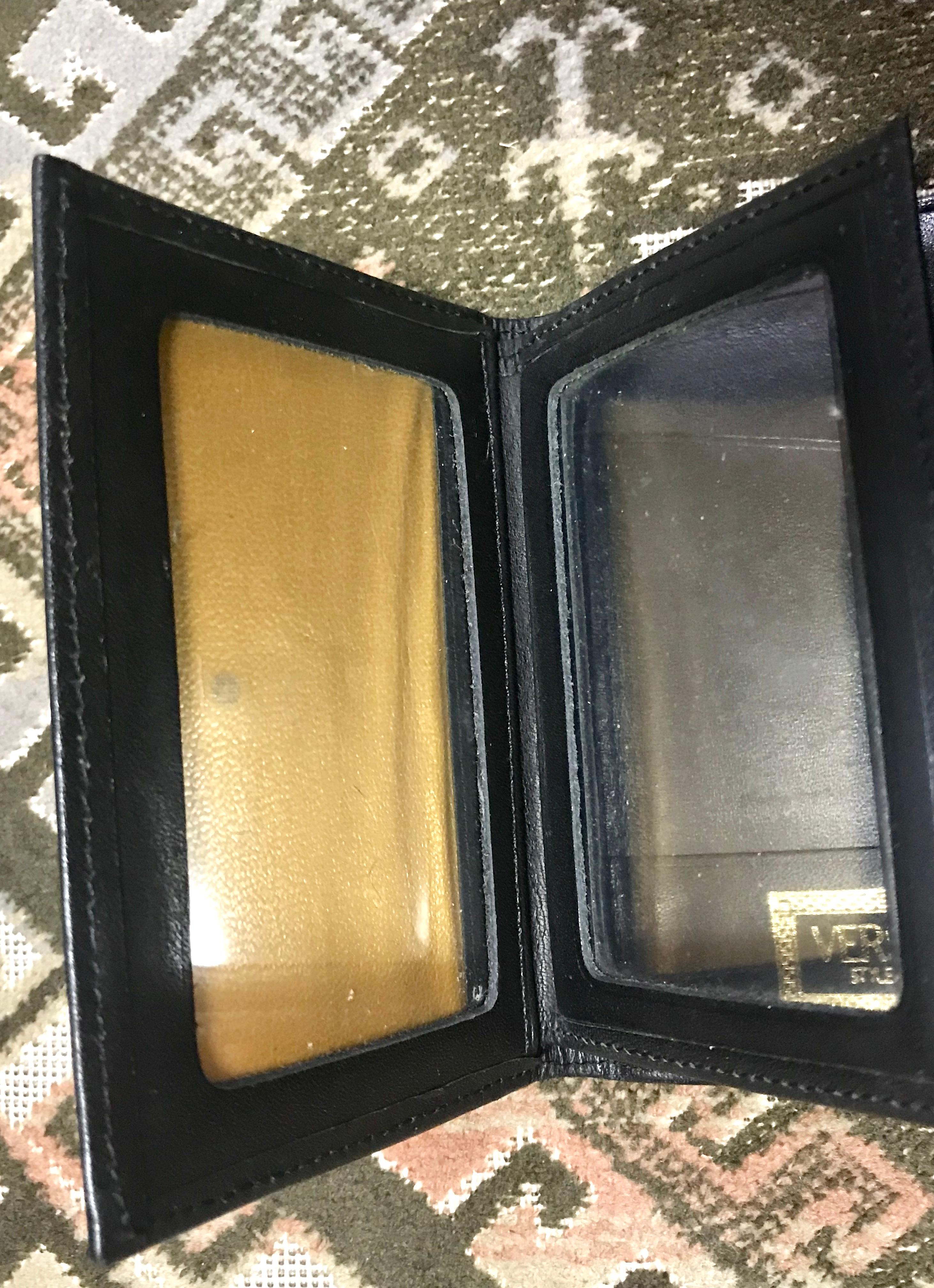 versace parfums wallet