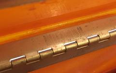 1950's WILARDY Tortoise Acetate Hard Bodied Plastic Purse