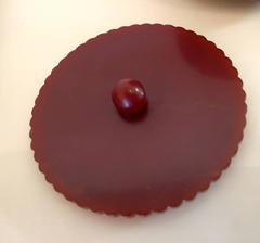 1930's Art Deco Bakelite Musical Powder/Vanity Box