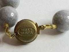 1960's MIRIAM HASKELL Glass and seed bead Exotic Necklace