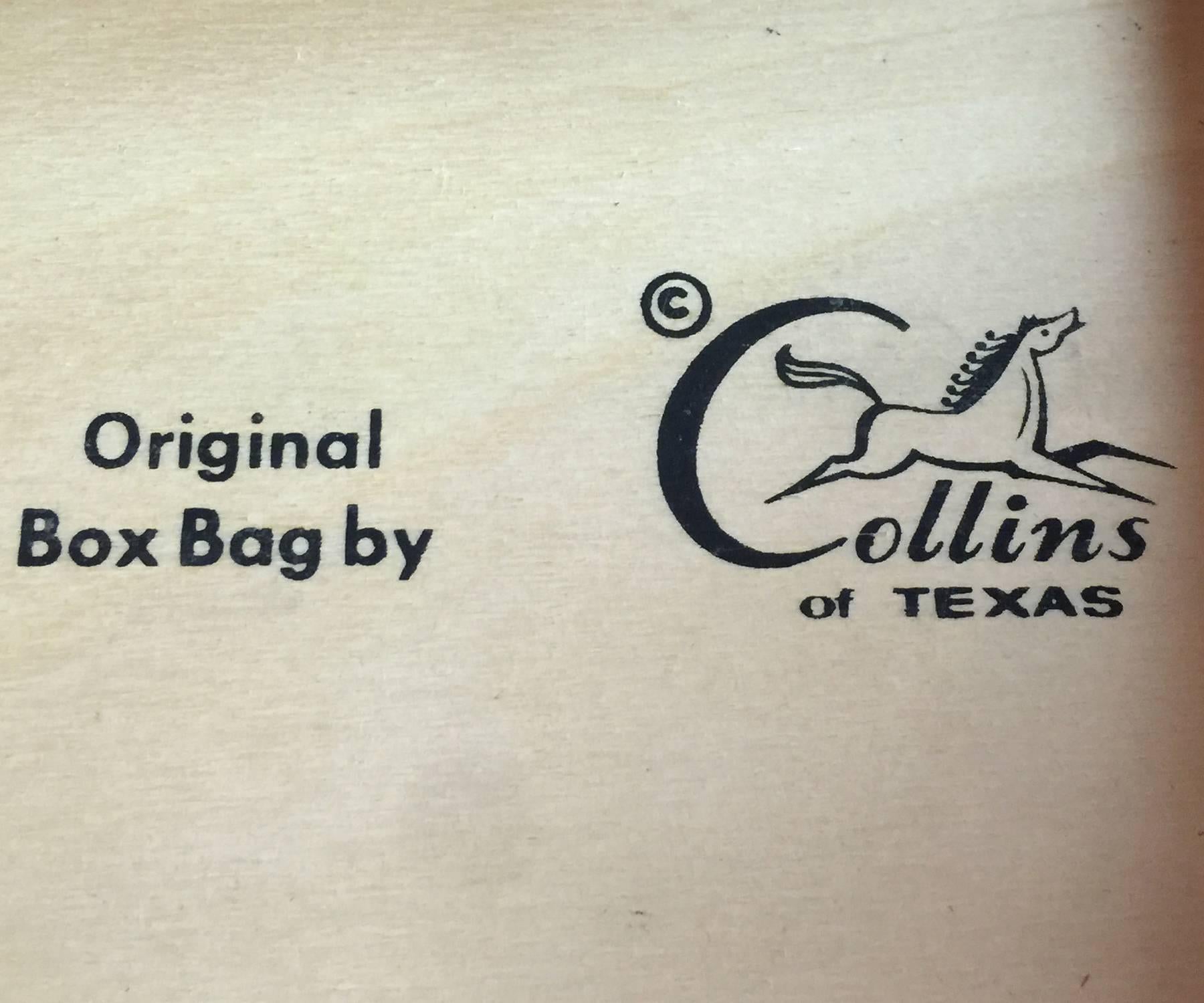 enid collins box bag