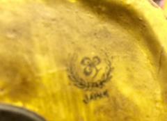 1960s Paper Mache Hand Painted Lady Head Wig Stand/Bank