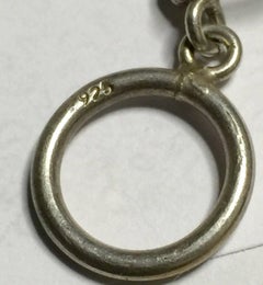 Brutalist Sterling Silver Chain necklace