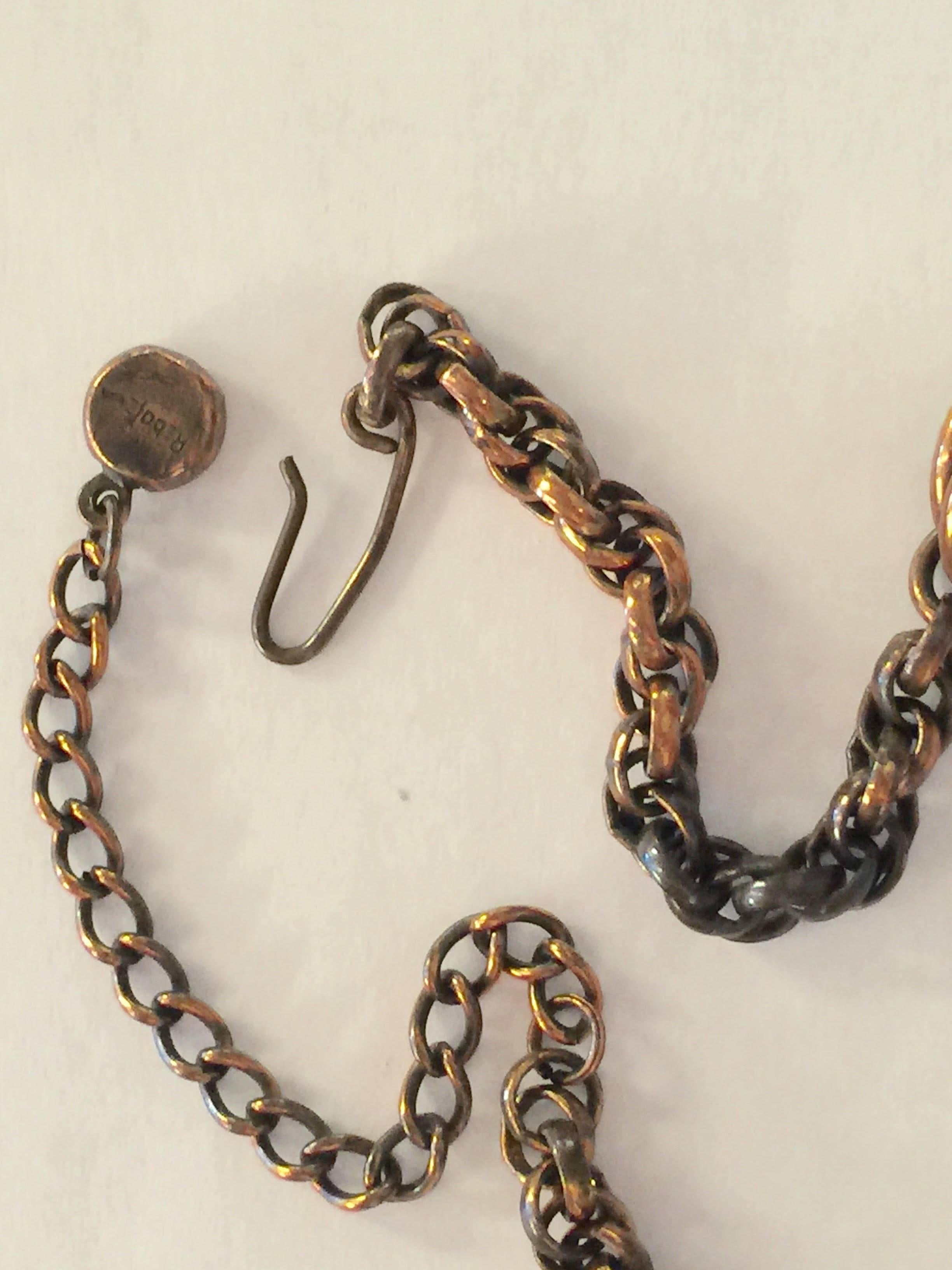 ball bearing necklace