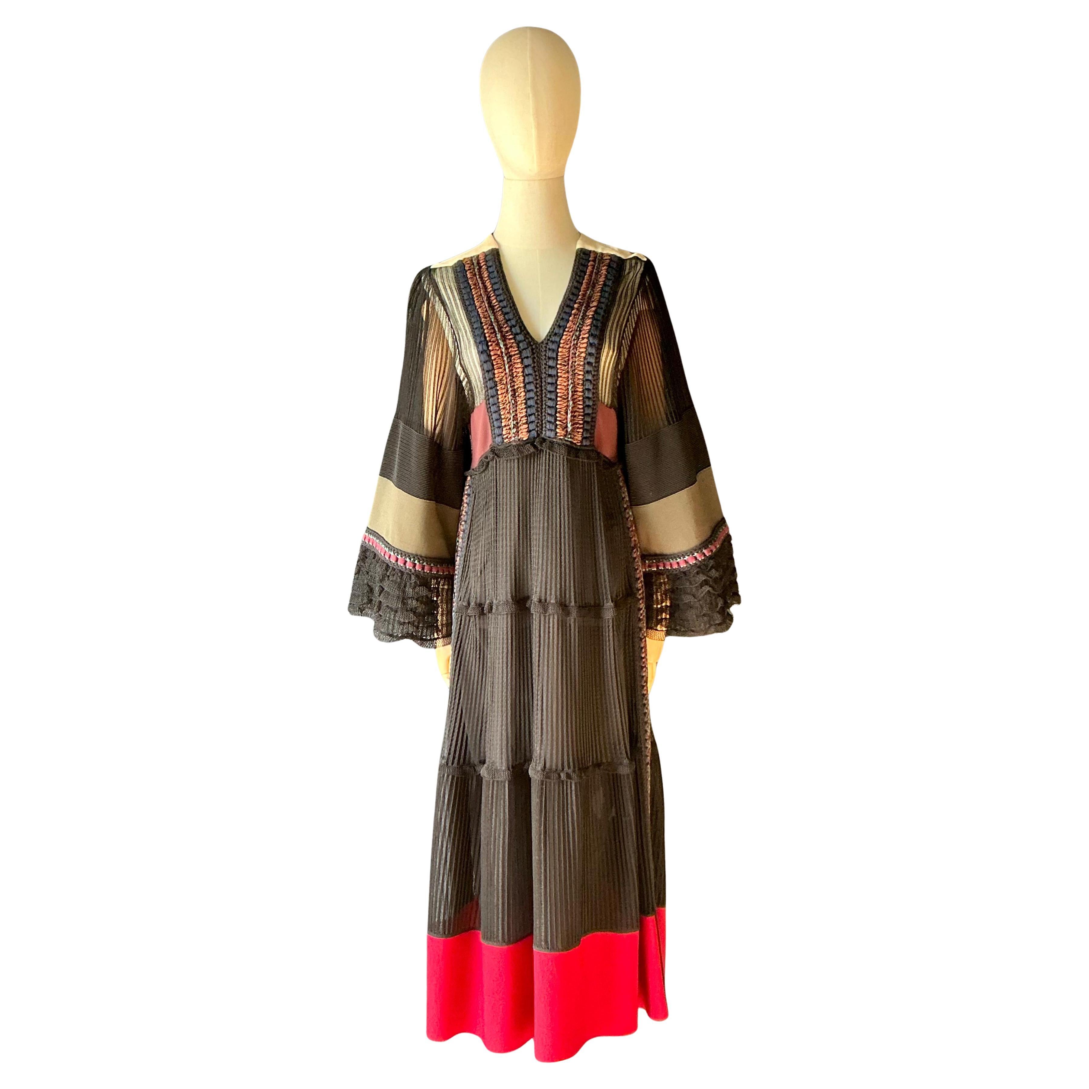Vintage Boho Valentino Kleid