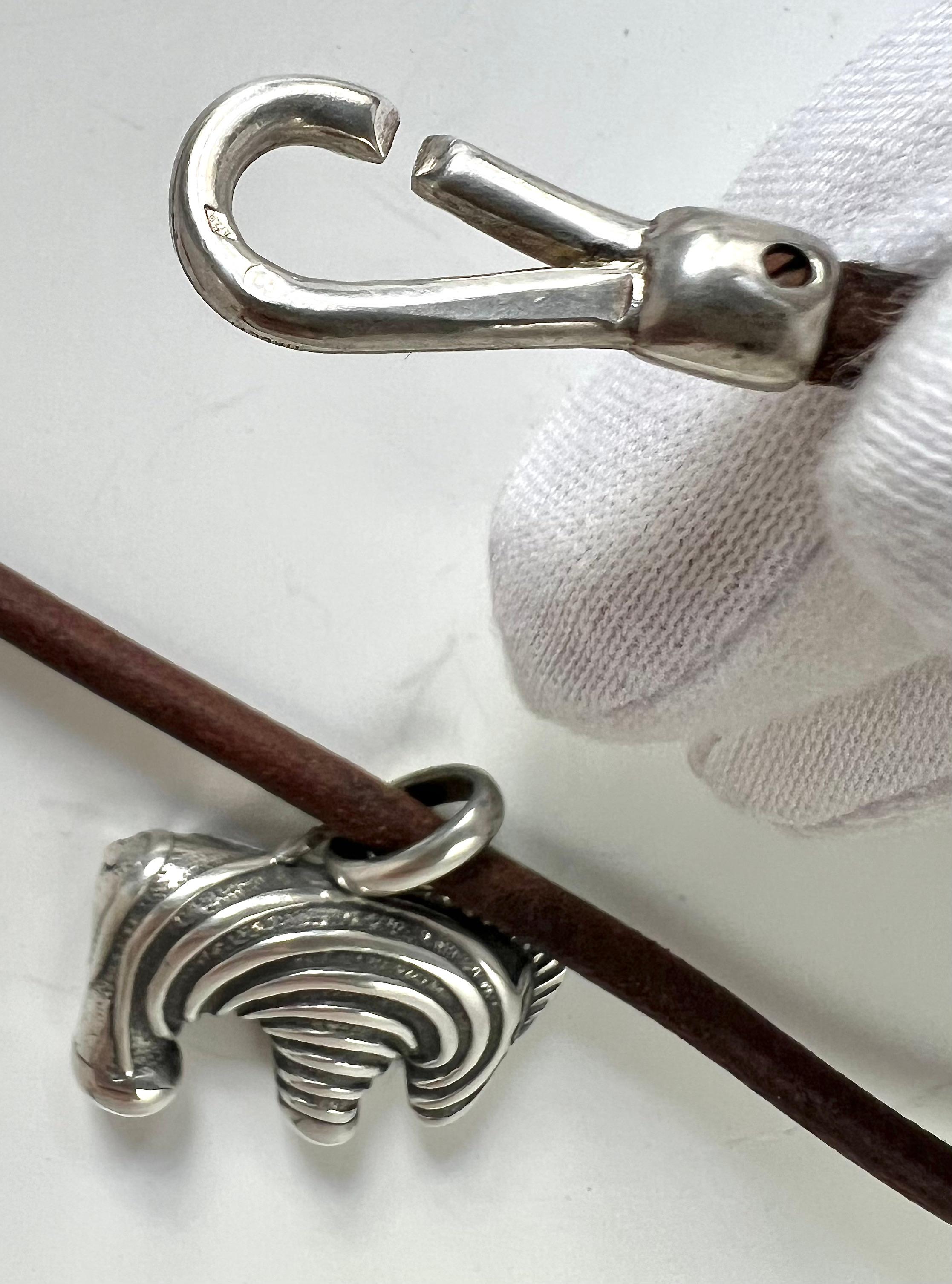 Femenino o masculino Collana HERMÈS en venta