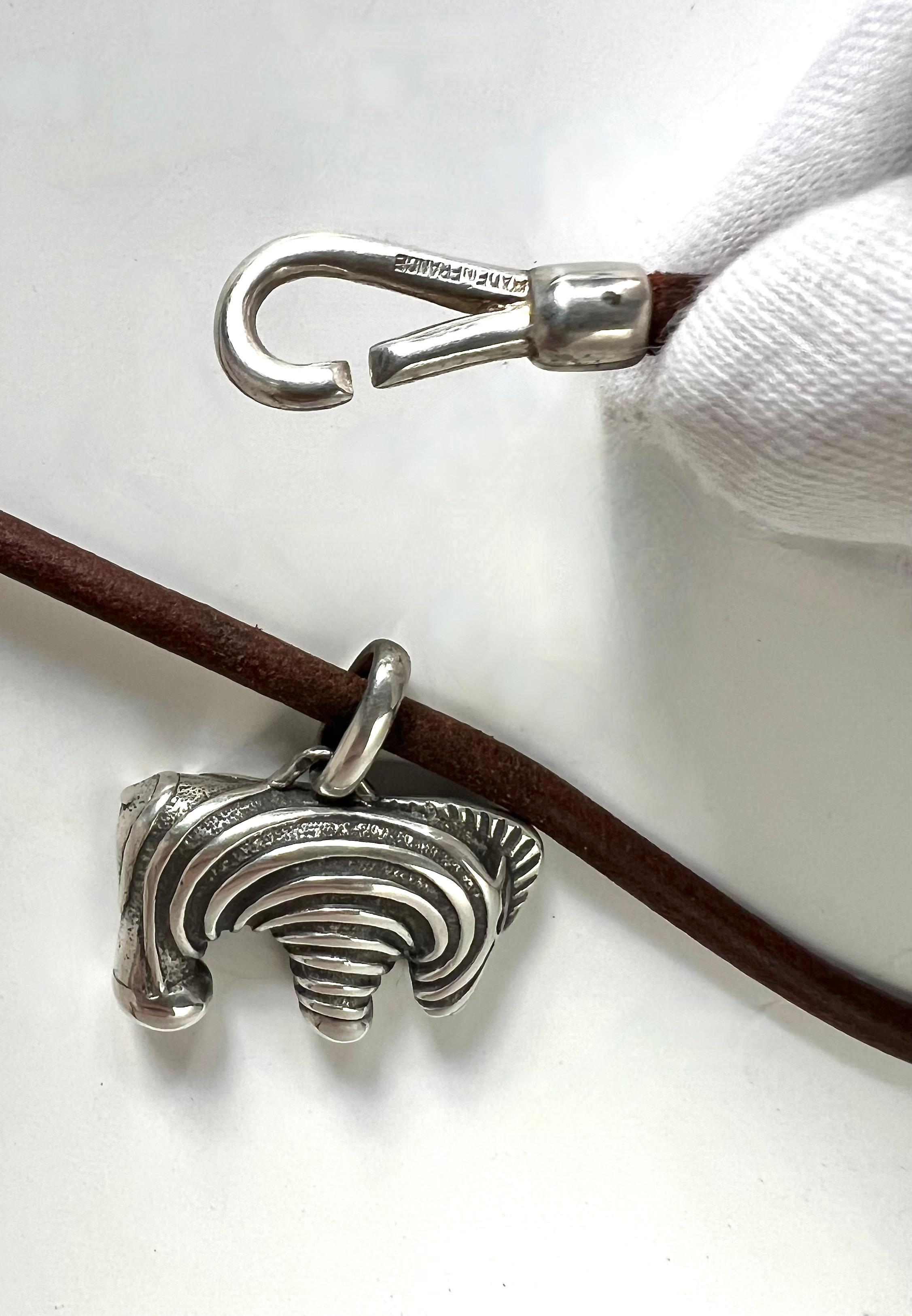 Collana HERMÈS en venta 1