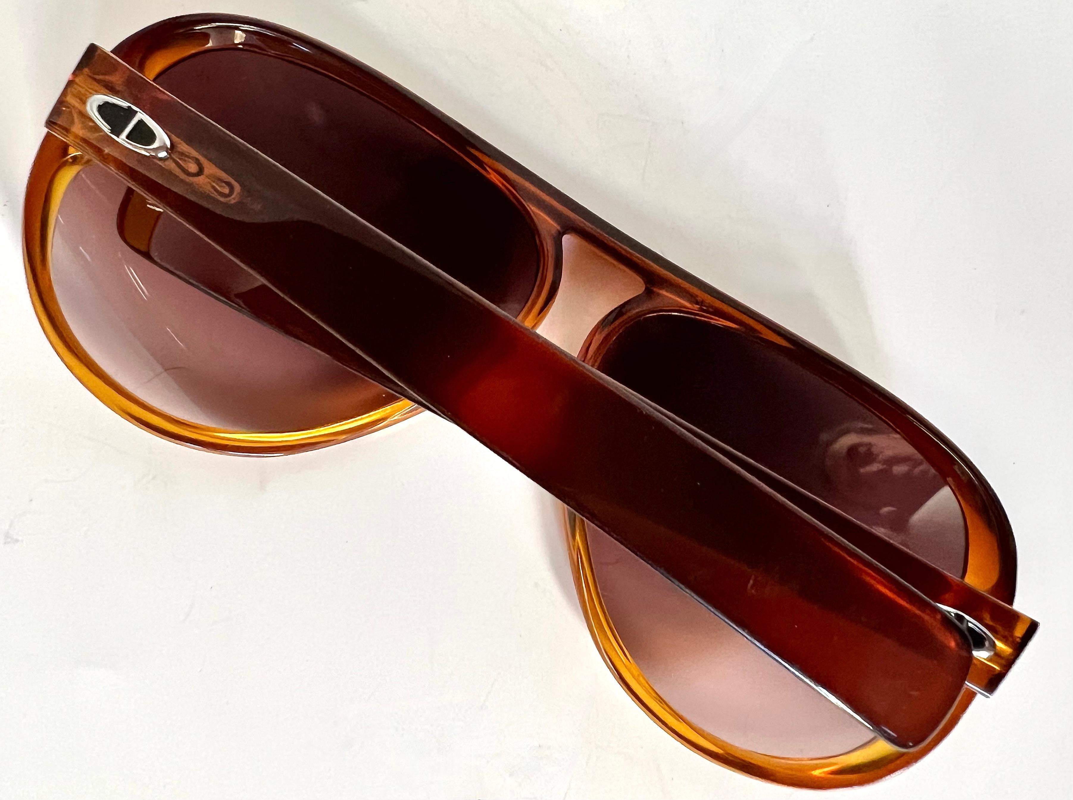 Occhiali da sole Christian Dior Oversize Monsieur in vendita 2