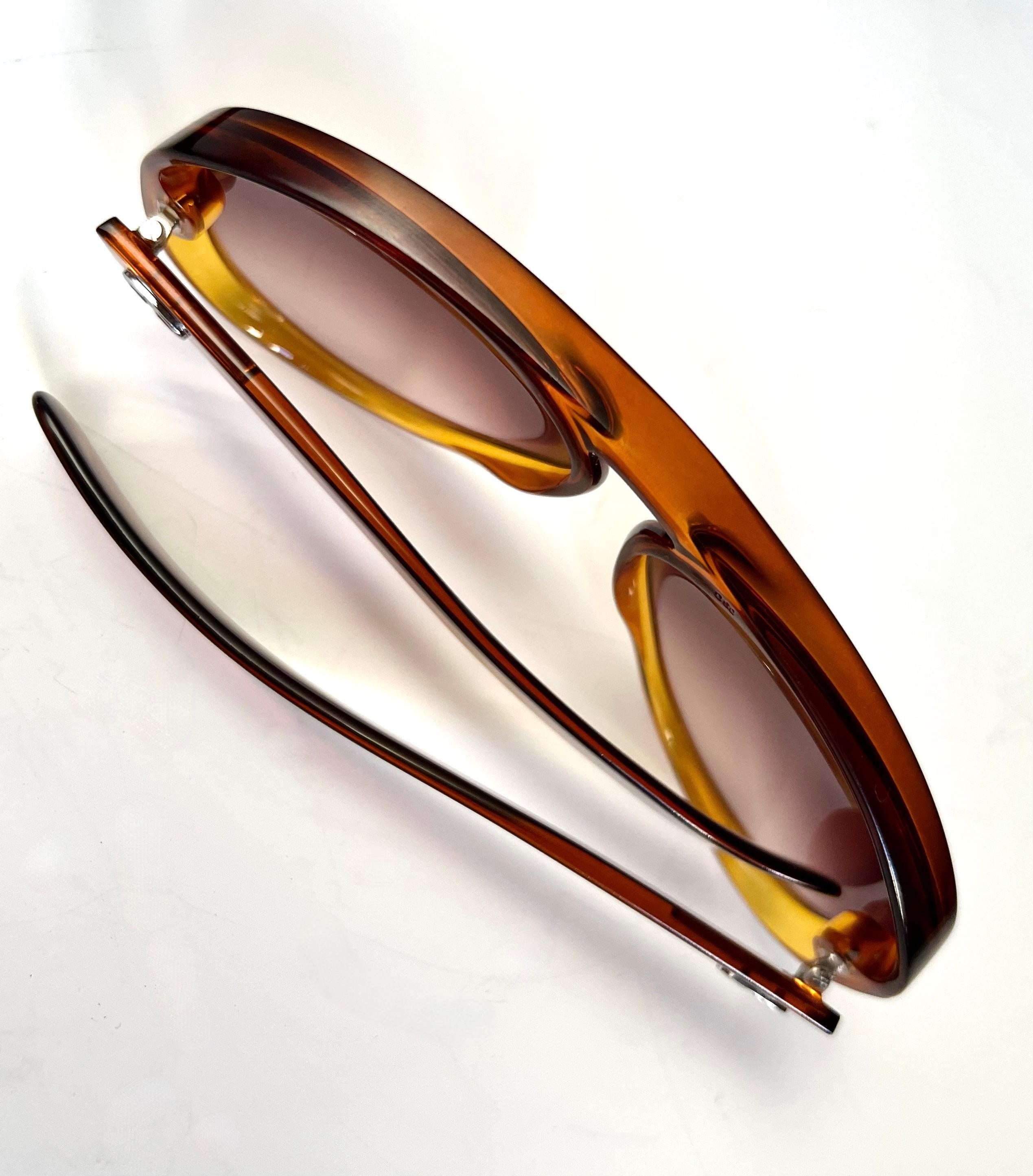 Occhiali da sole Christian Dior Oversize Monsieur in vendita 1