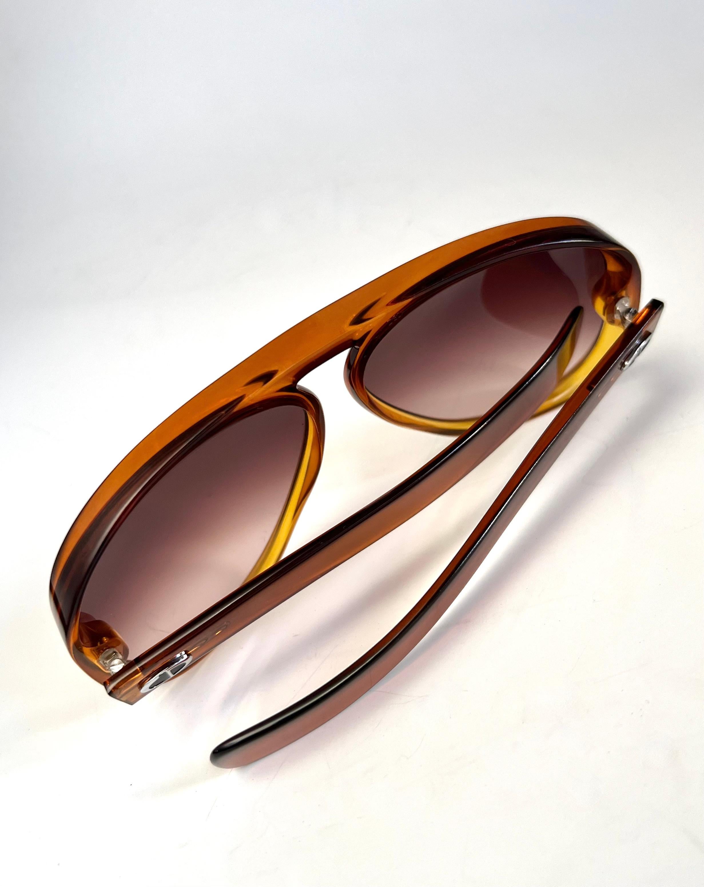 Occhiali da sole Christian Dior Oversize Monsieur in vendita 3